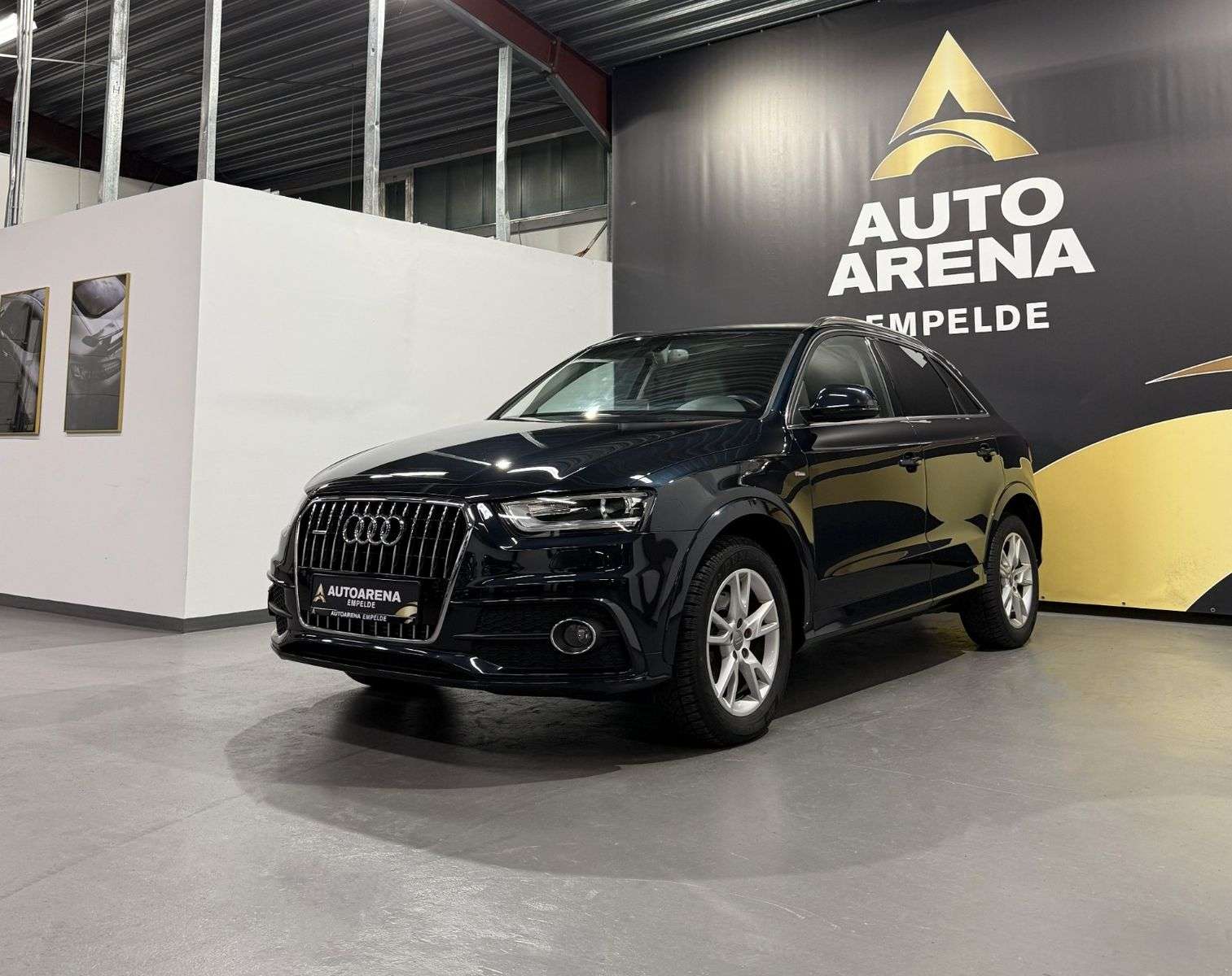 Second hand Audi Q3 2.0