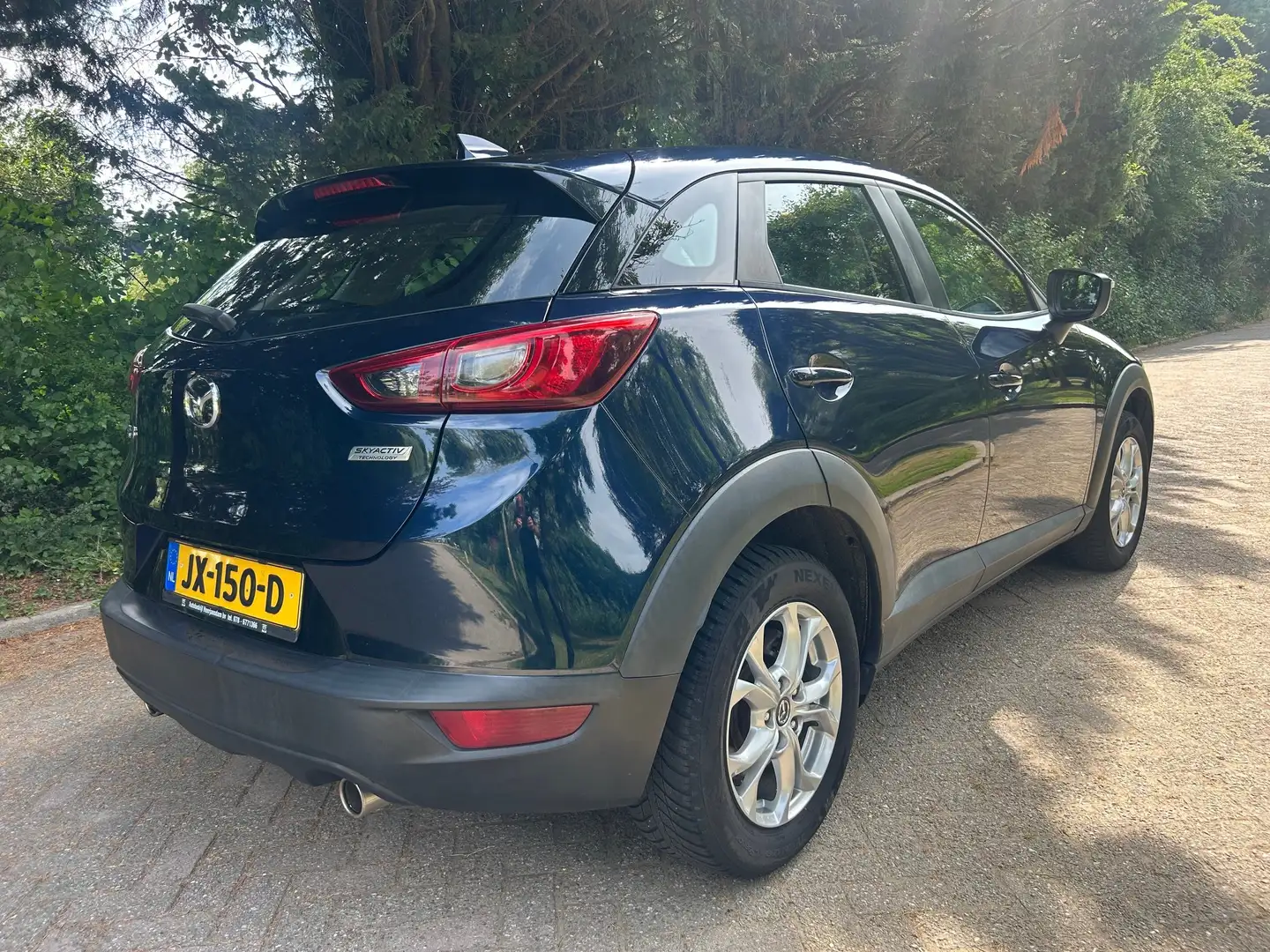 Mazda CX-3 2.0 Sky-Actibe 120 TS Navi Azul - 2