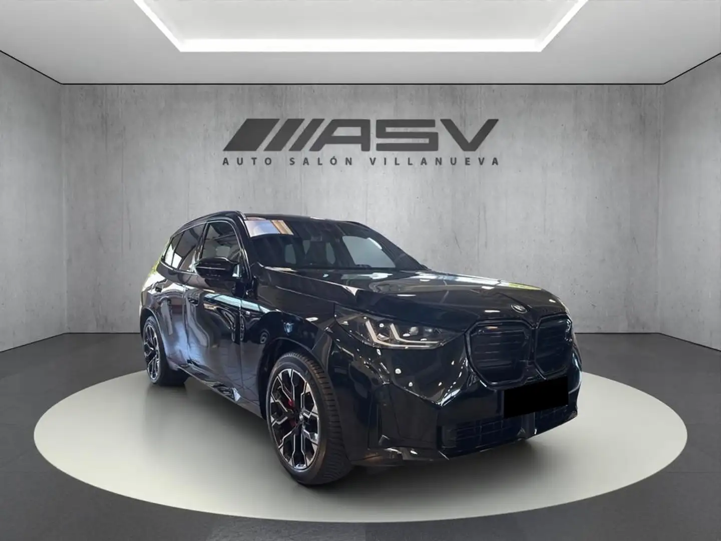 BMW X3 xDrive M50A Negro - 1