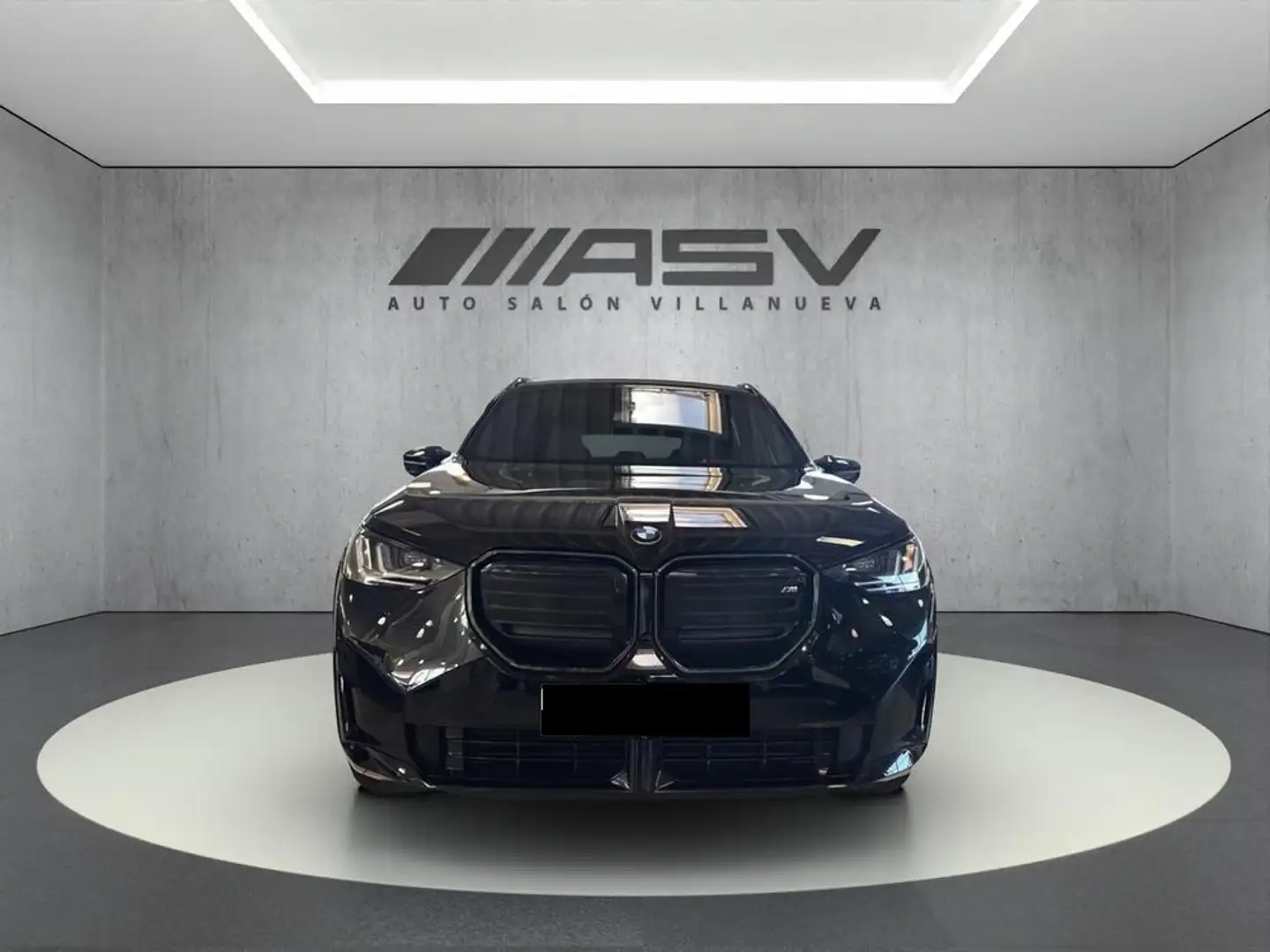 BMW X3 xDrive M50A Negro - 2