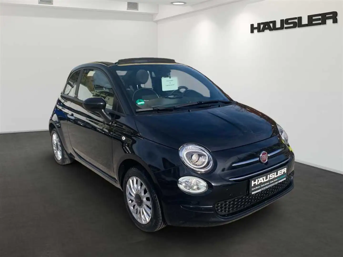 Fiat 500C 1.2 Lounge Automatik PDC Klima Tempomat Bluetooth Чорний - 2