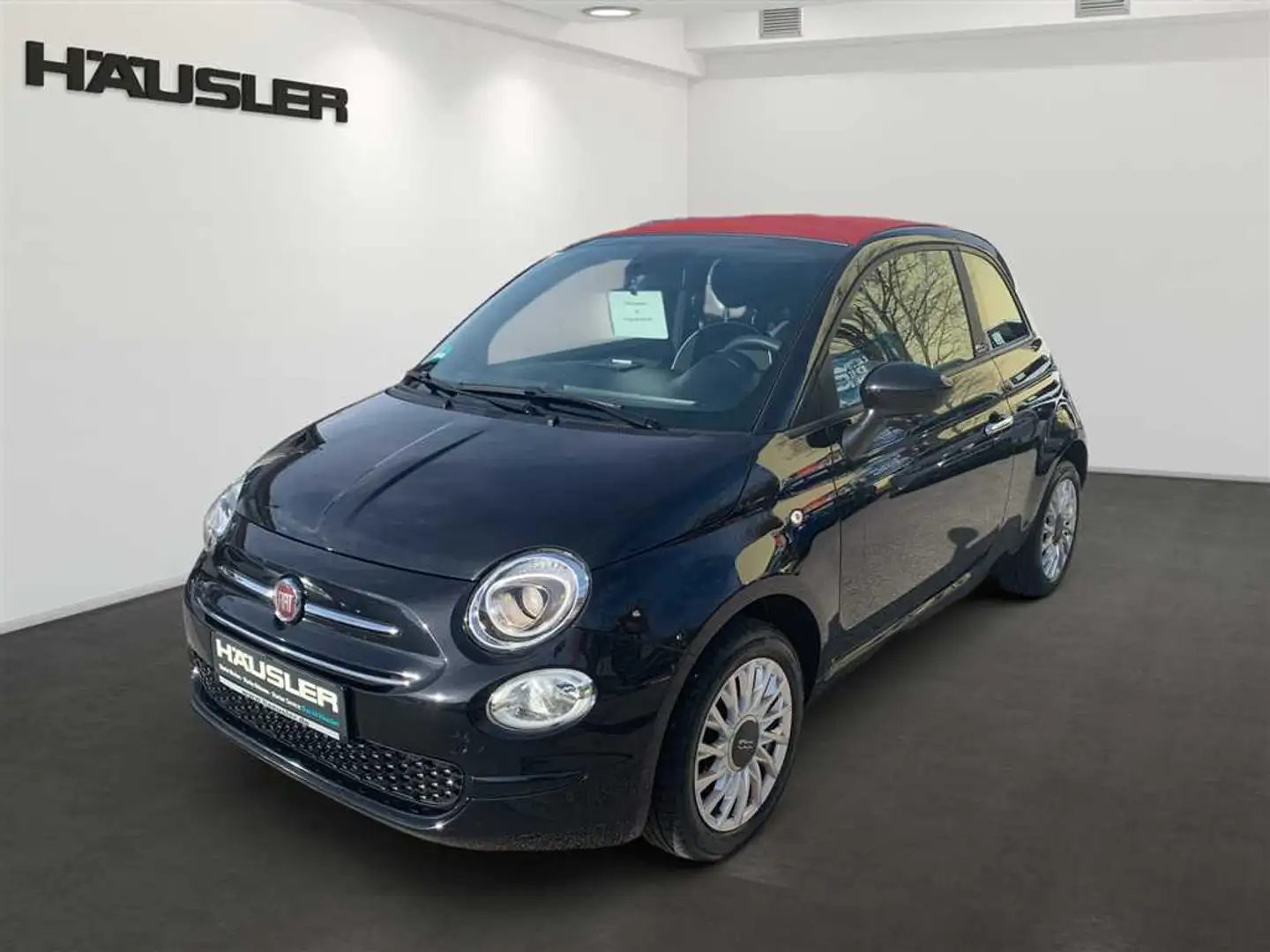 Fiat 500C 1.2 Lounge Automatik PDC Klima Tempomat Bluetooth Fekete - 1