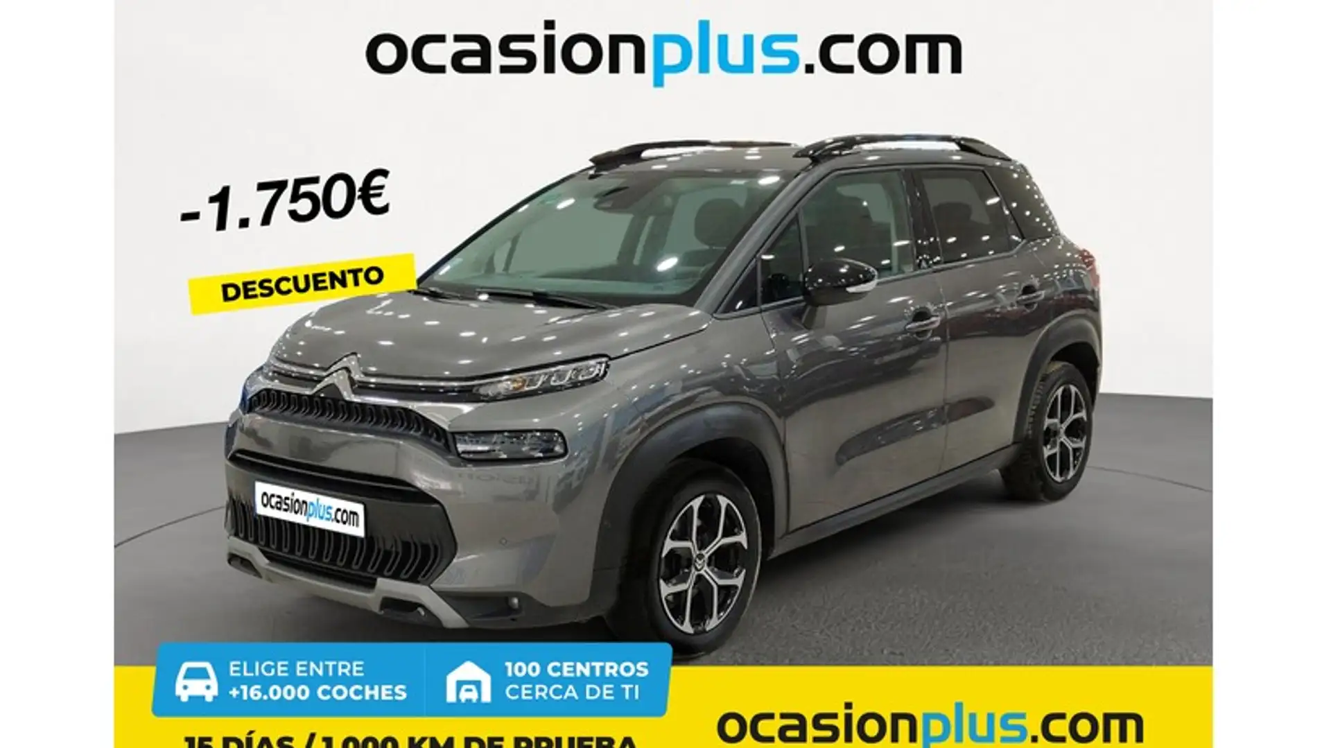 Citroen C3 Aircross Puretech S&S Shine 110 Grijs - 1