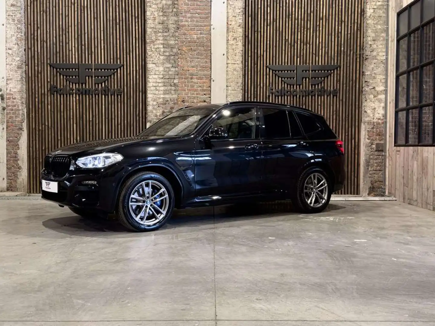 BMW X3 xDrive30e*PHEV*M-SPORT*PANODAK*SPORTZETELS* Noir - 2