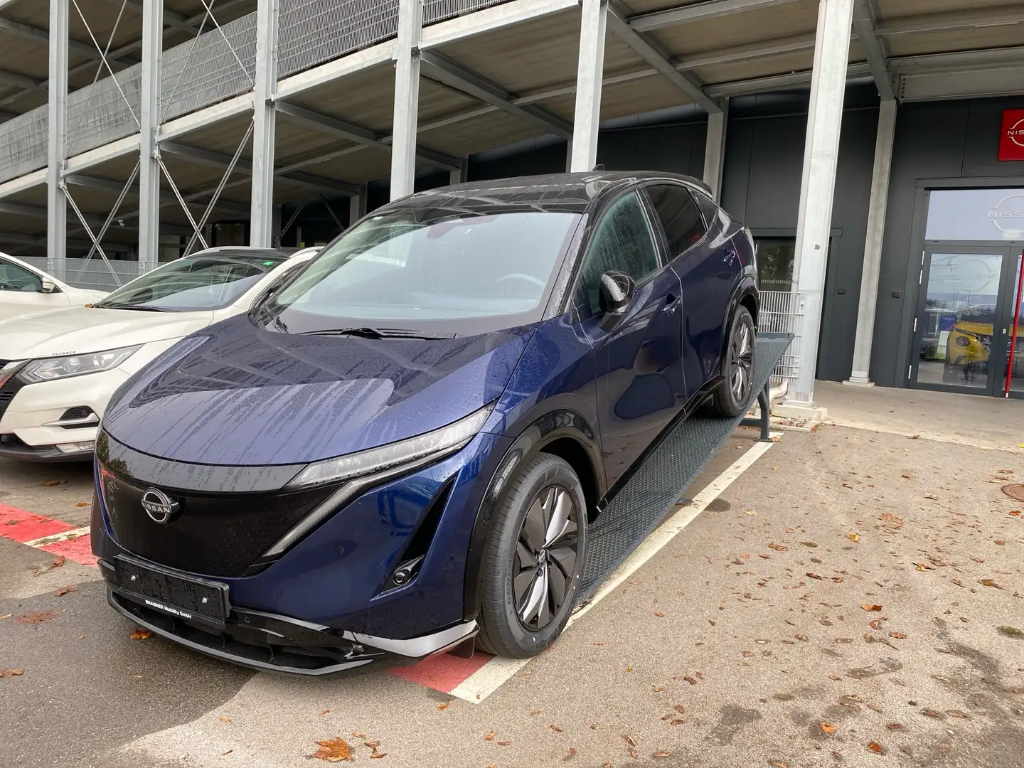 Nissan Ariya 87kWh e-4ORCE Advance Aut. Blau - 2
