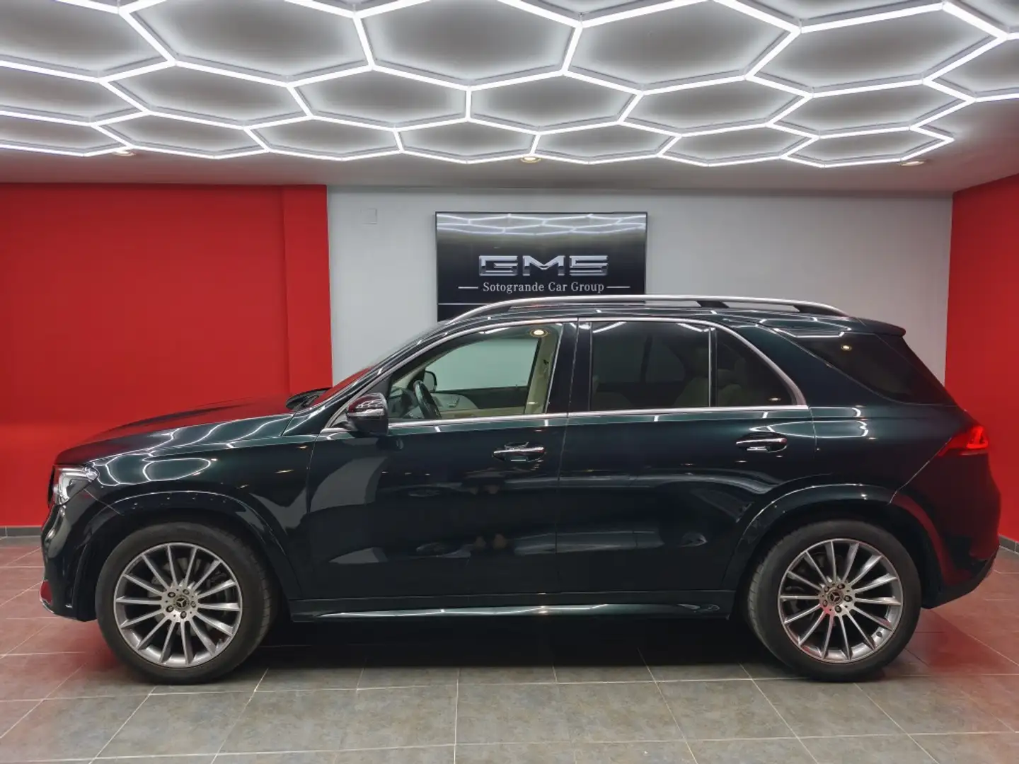 Mercedes-Benz GLE 300 300d 4Matic Aut. Verde - 2