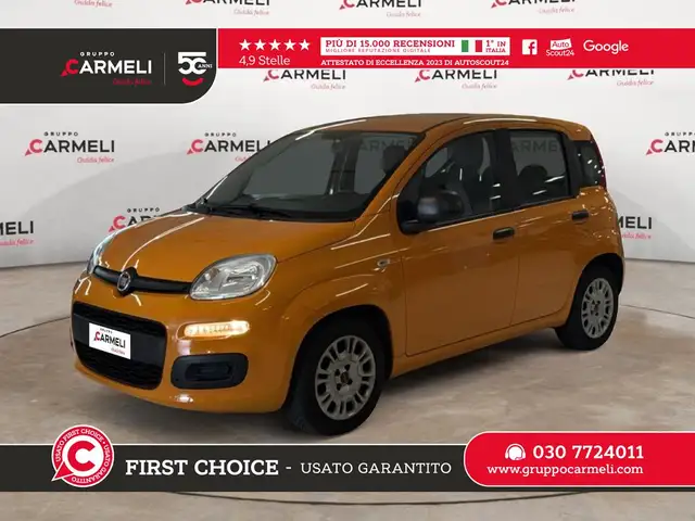 2021 Fiat Panda in Orange for sale
