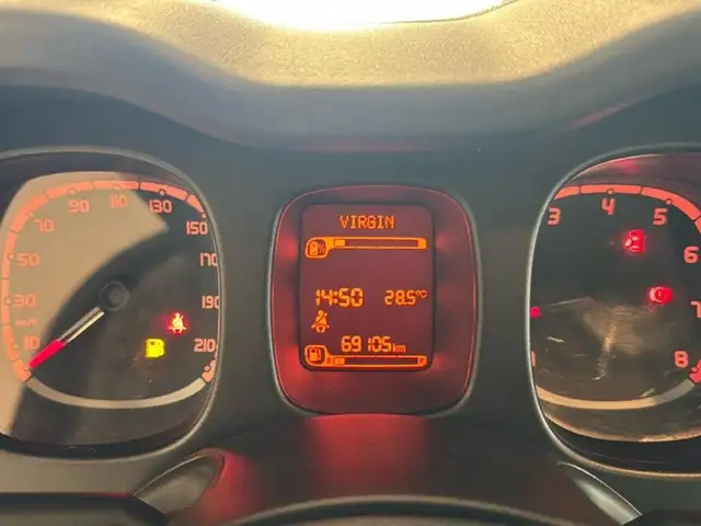 Fiat Panda view 8