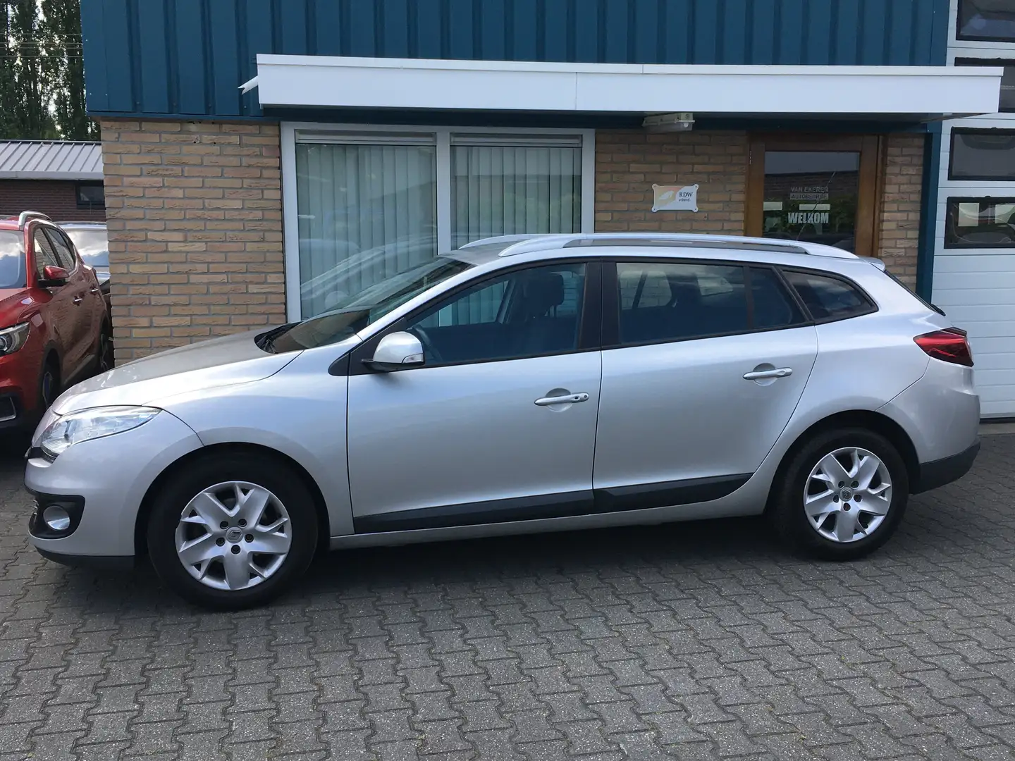 Renault Megane Estate 1.5 dCi Expression Gris - 2