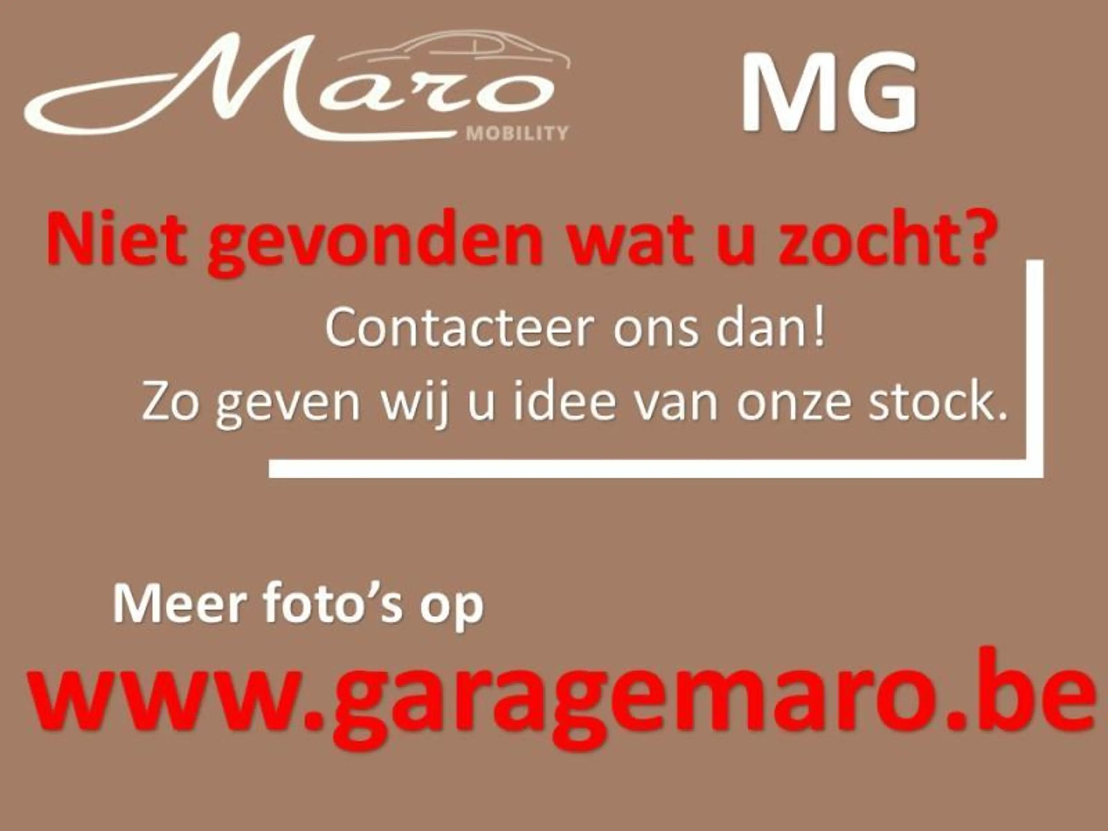 MG MG3 1.5i Comfort | FULL OPTION! - STOCK! | — photo 15