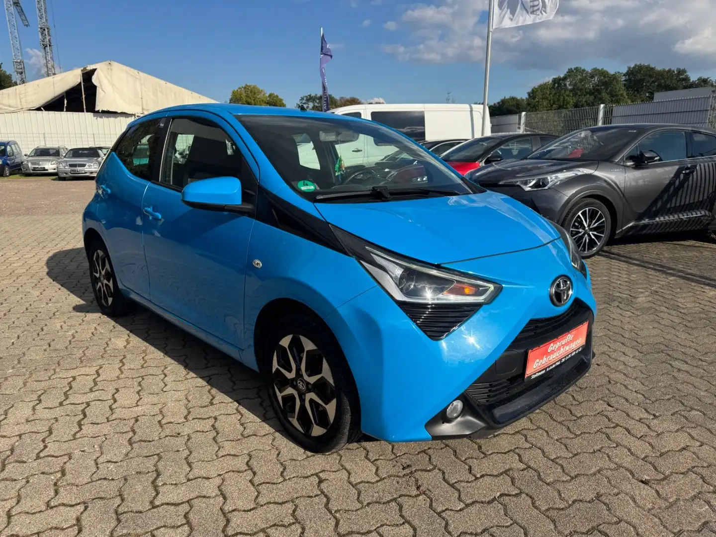 Toyota Aygo AYGO x-play club - 2