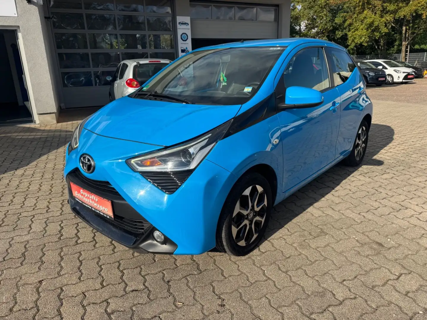 Toyota Aygo AYGO x-play club - 1