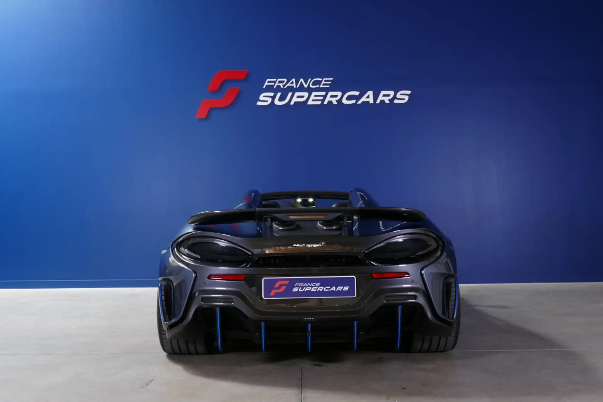 맥라렌 600LT Spider 2021 건메탈 사진 5