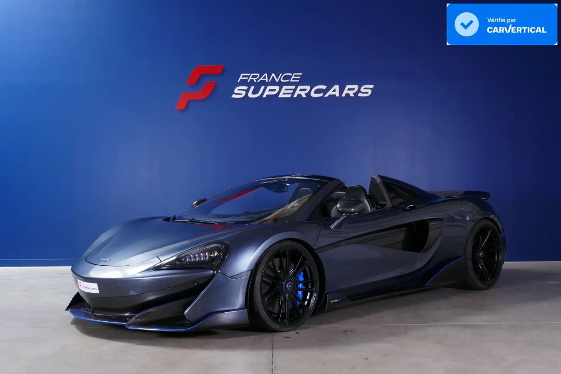 맥라렌 600LT Spider 2021 건메탈 사진 1