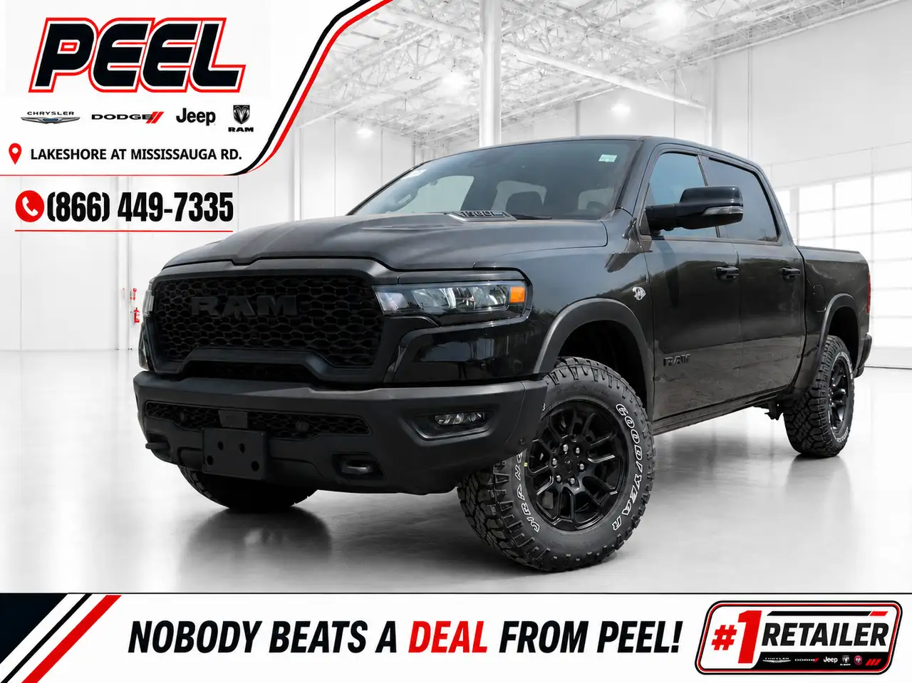 2026 RAM 1500