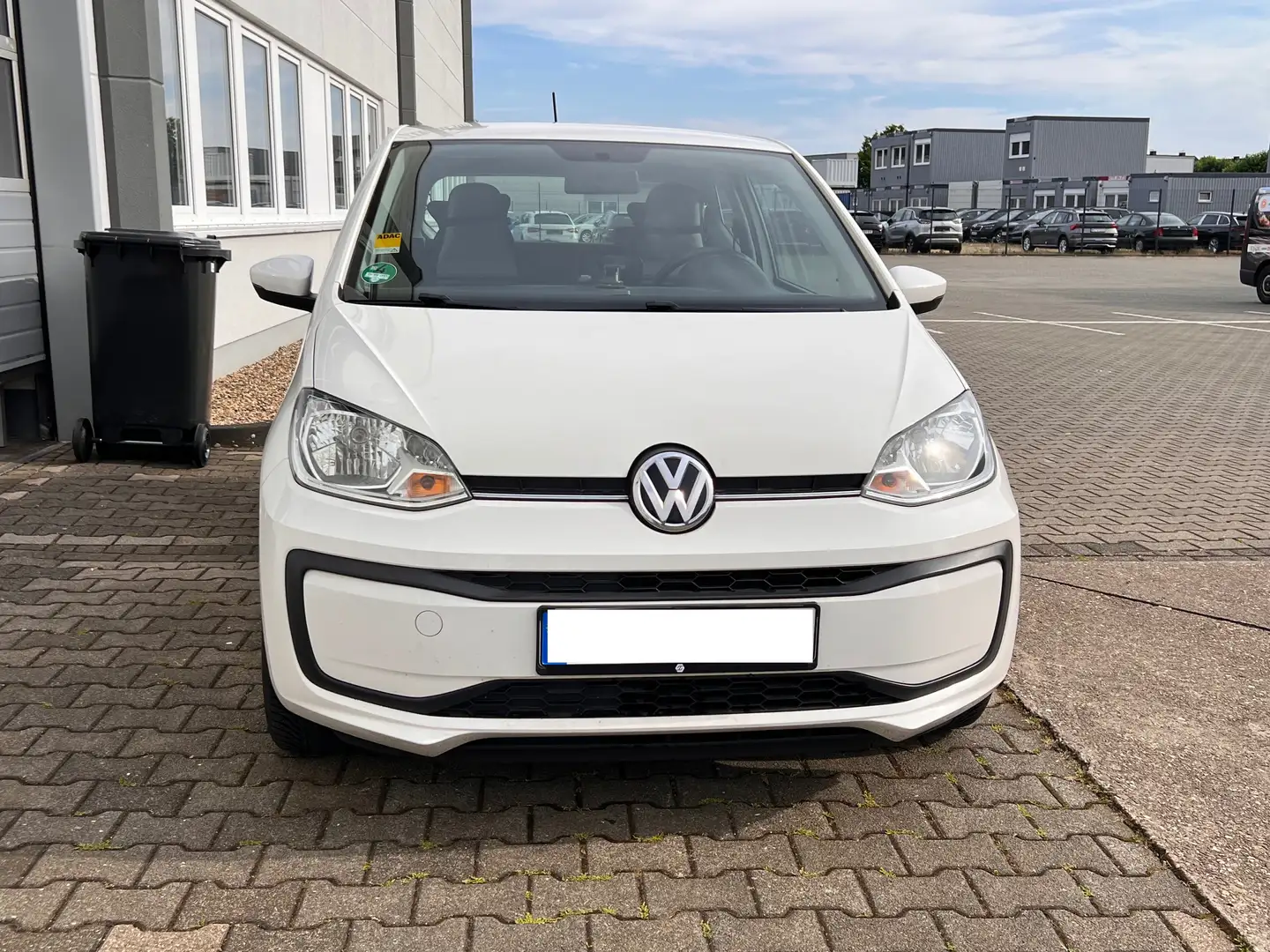 Volkswagen up! up! move up! Weiß - 1