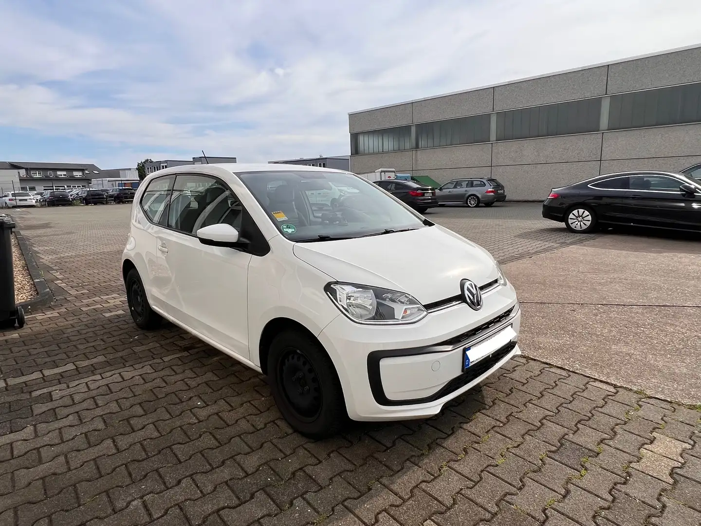 Volkswagen up! up! move up! Weiß - 2