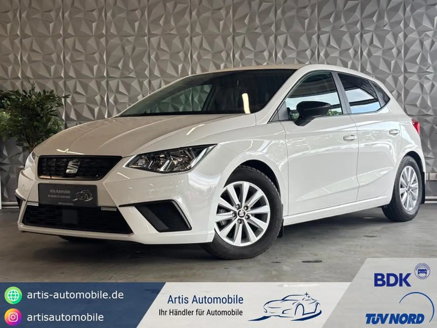 SEAT Ibiza Style CARPLAY-NAVI*SITZHEIZUNG*1. HAND* Bianco - 1