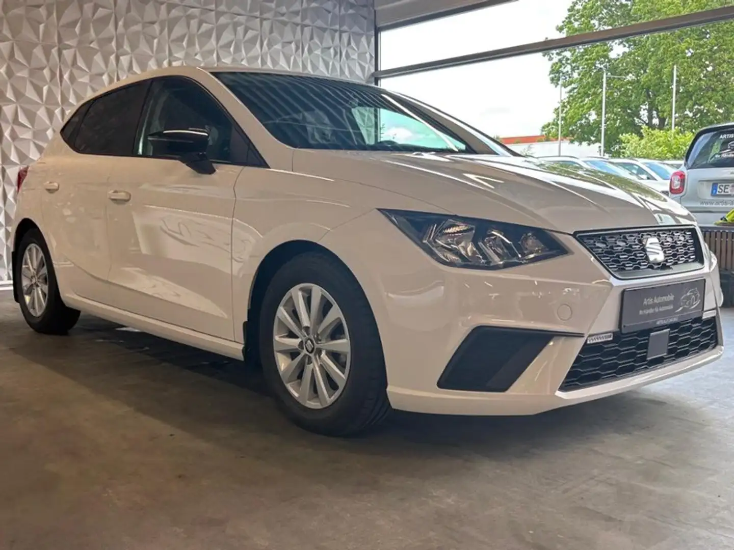 SEAT Ibiza Style CARPLAY-NAVI*SITZHEIZUNG*1. HAND* Bianco - 2