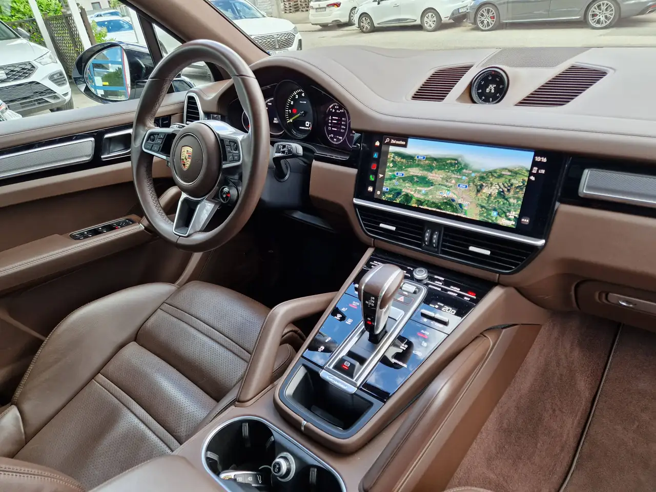 Porsche Cayenne 3.0E-Hybrid 462Cv SportDesign PlatinumEdition 22", миниатюра 8