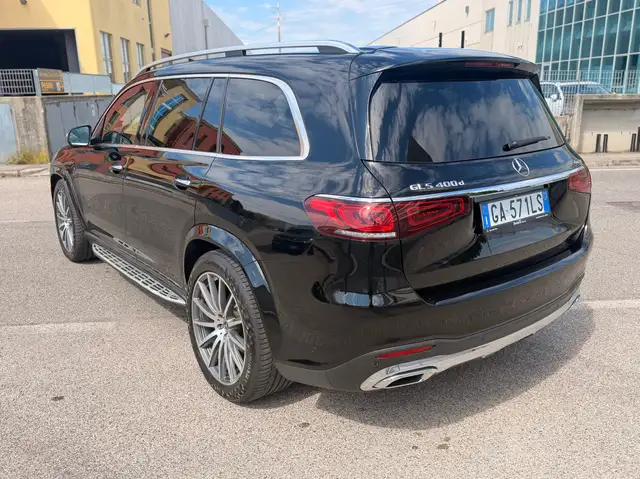 Mercedes-Benz GLS 400 GLS 400 d 4Matic 9G-TRONIC