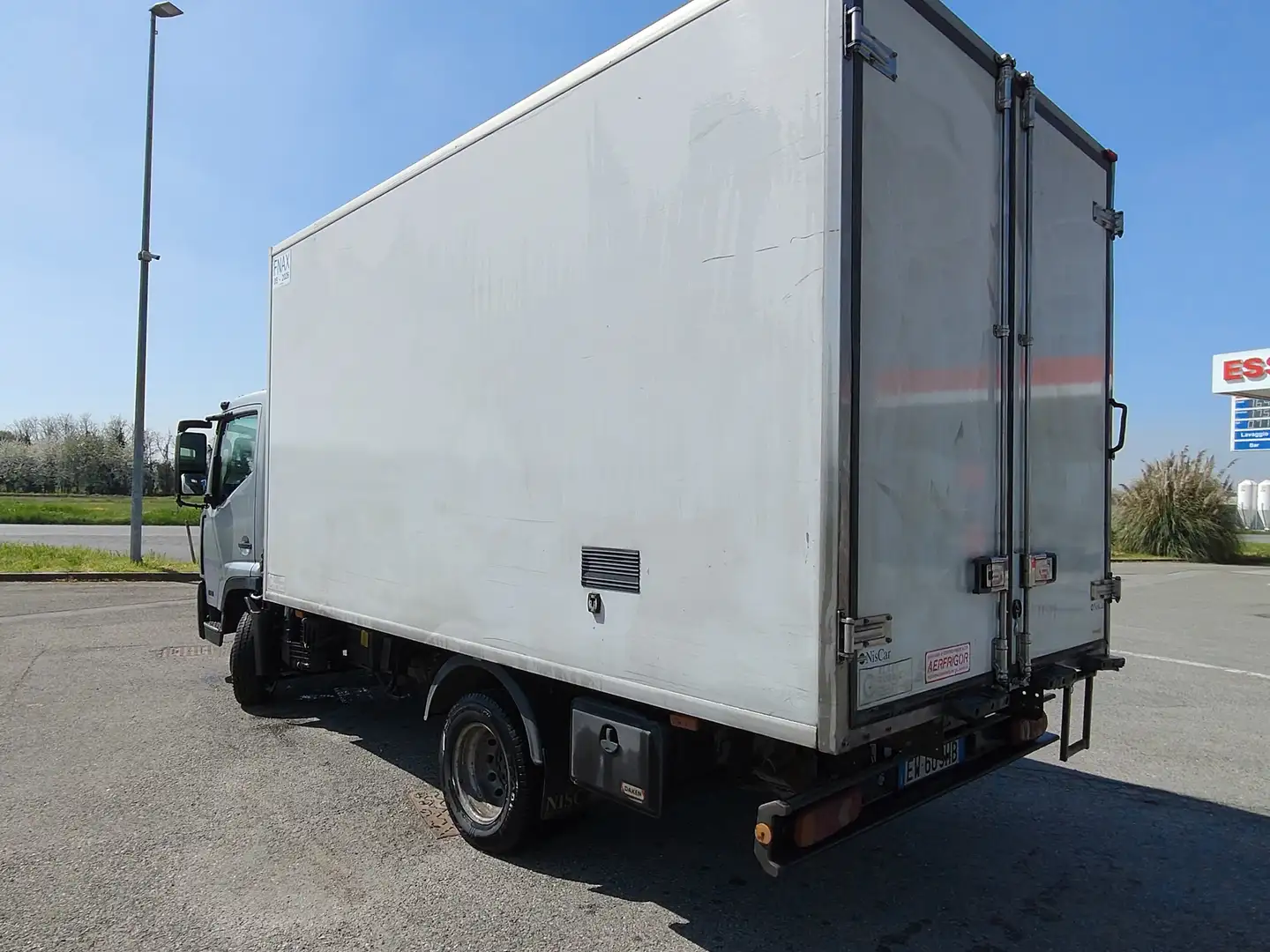 Nissan Cabstar Nissan nt500 frigo atp 2026 Srebrny - 2