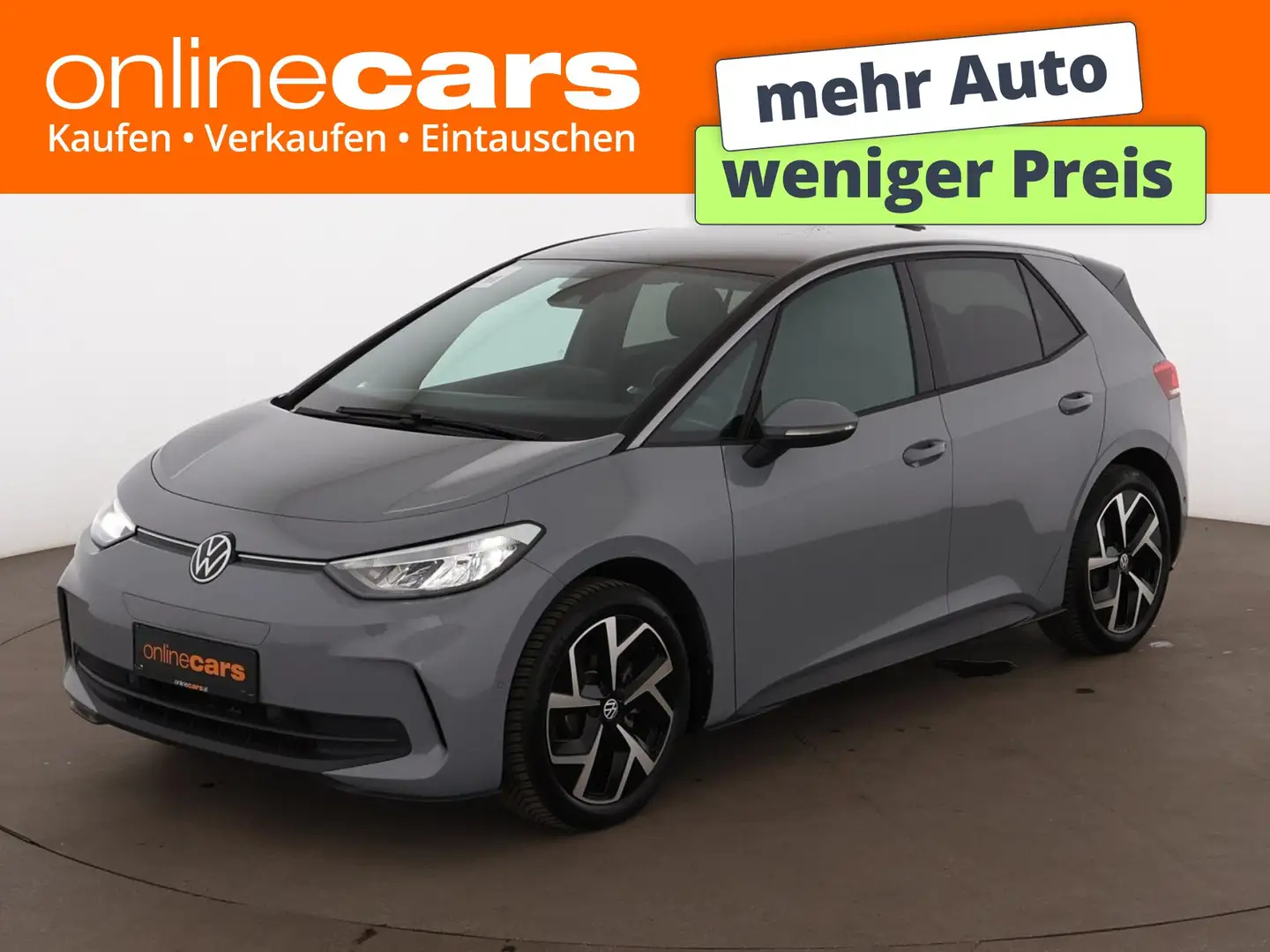 Volkswagen ID.3 Pro Move 58kWh Aut LED RADAR NAVI SITZHZG Grau - 1
