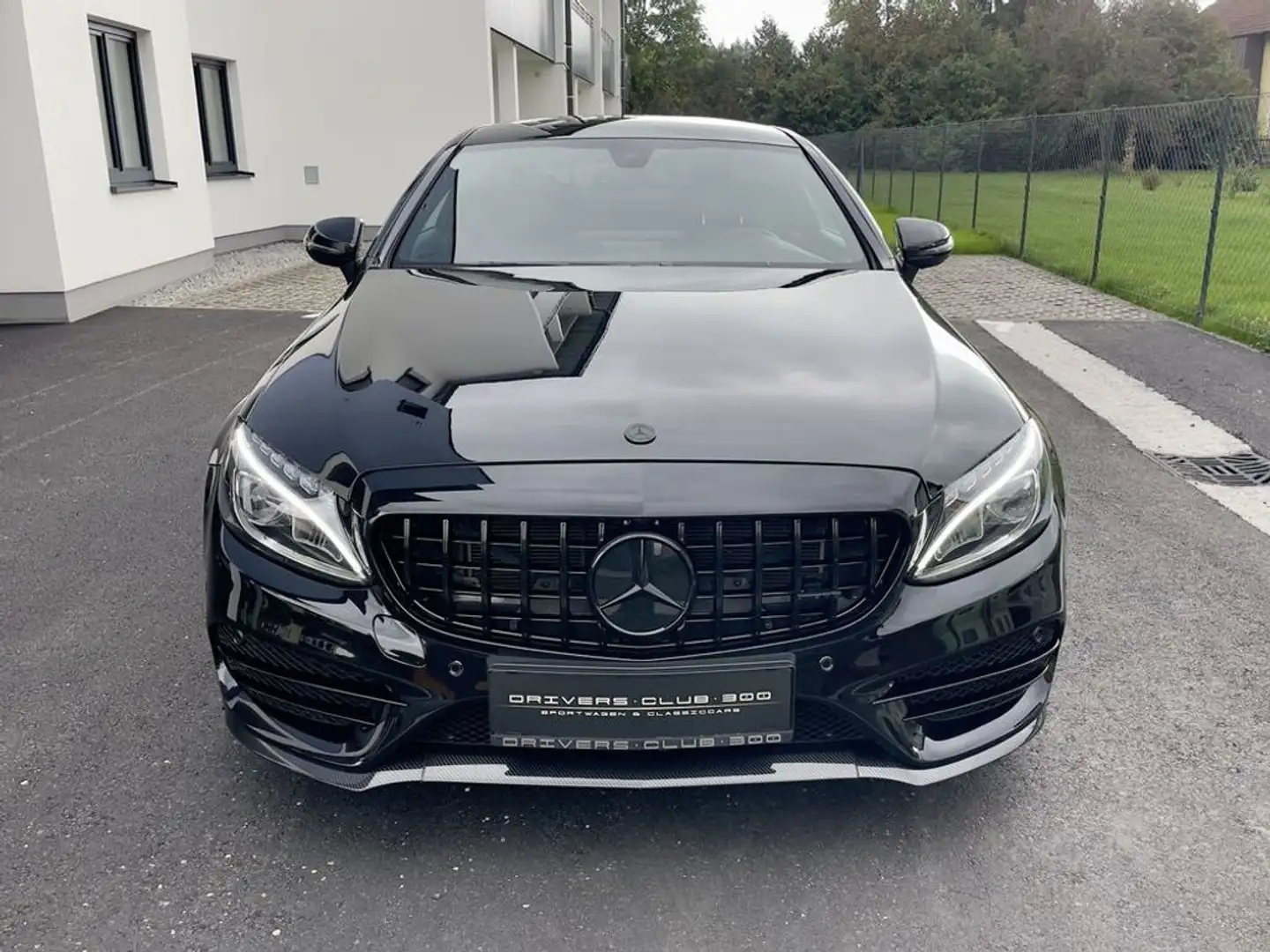 Mercedes-Benz C 43 AMG 4Matic Coupé 430PS TUNING *AKTION* Zwart - 2