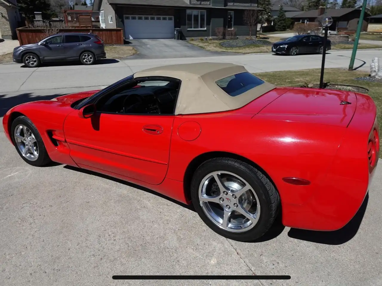2000 Chevrolet Corvette