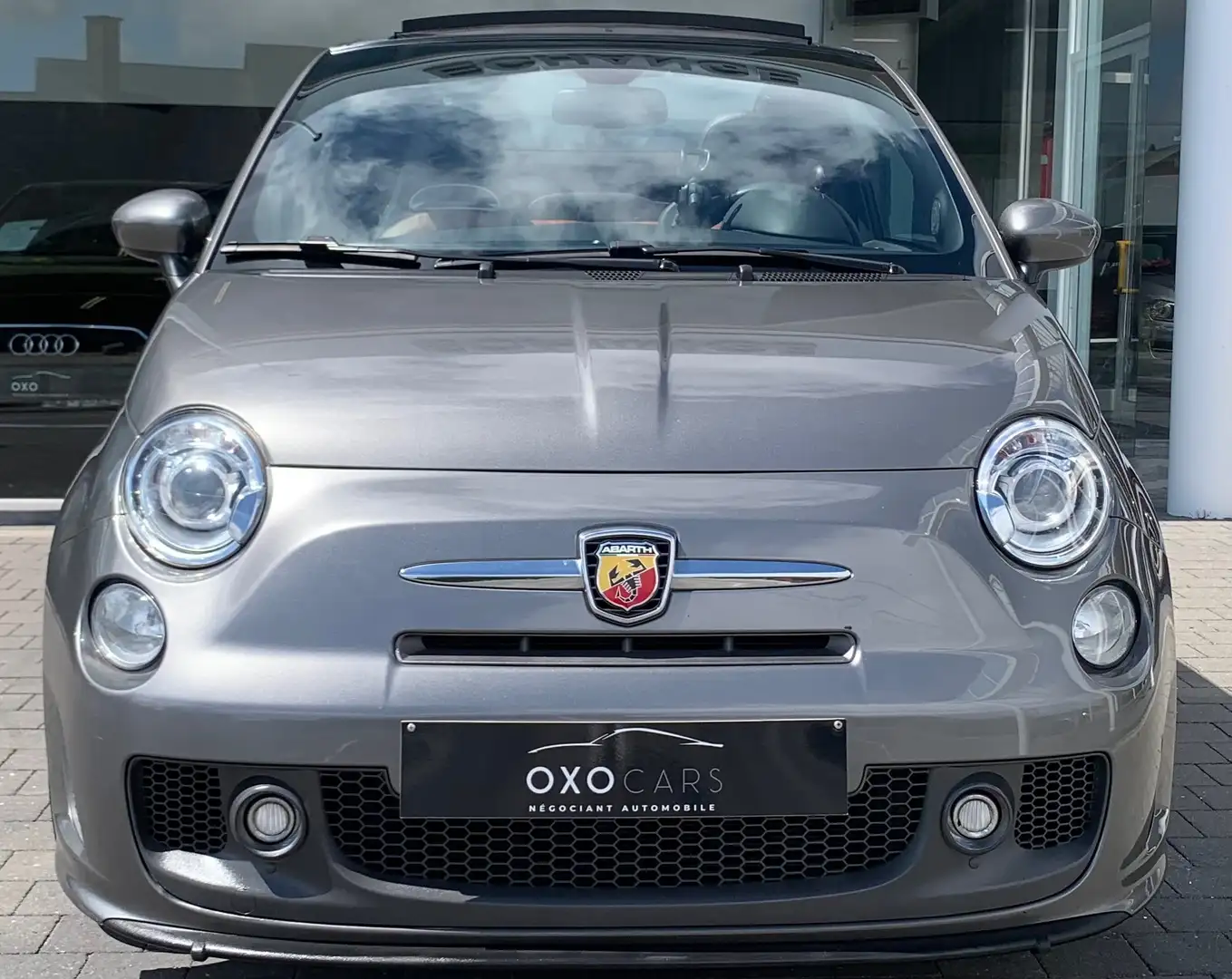 Abarth 595C Turismo 1.4 160CV/ Boite Auto / Cabriolet / Xenon Gris - 2