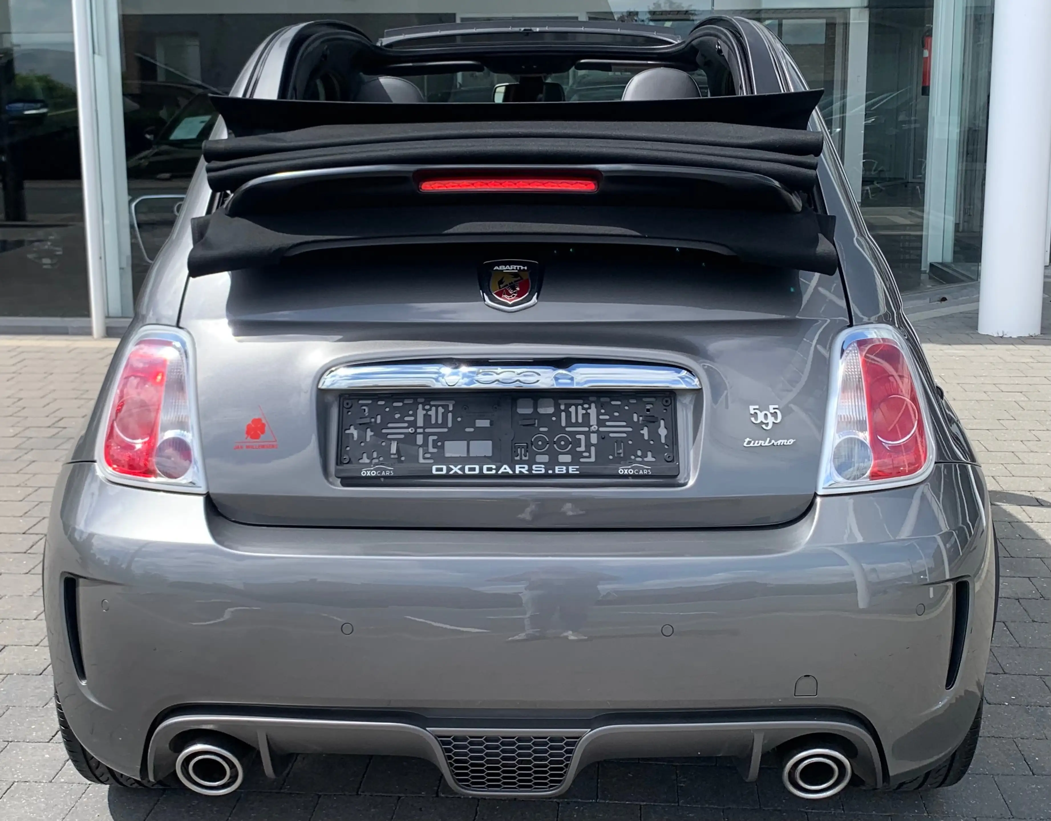 Abarth 595C Turismo 1.4 160CV/ Boite Auto / Cabriolet / Xenon — photo 8