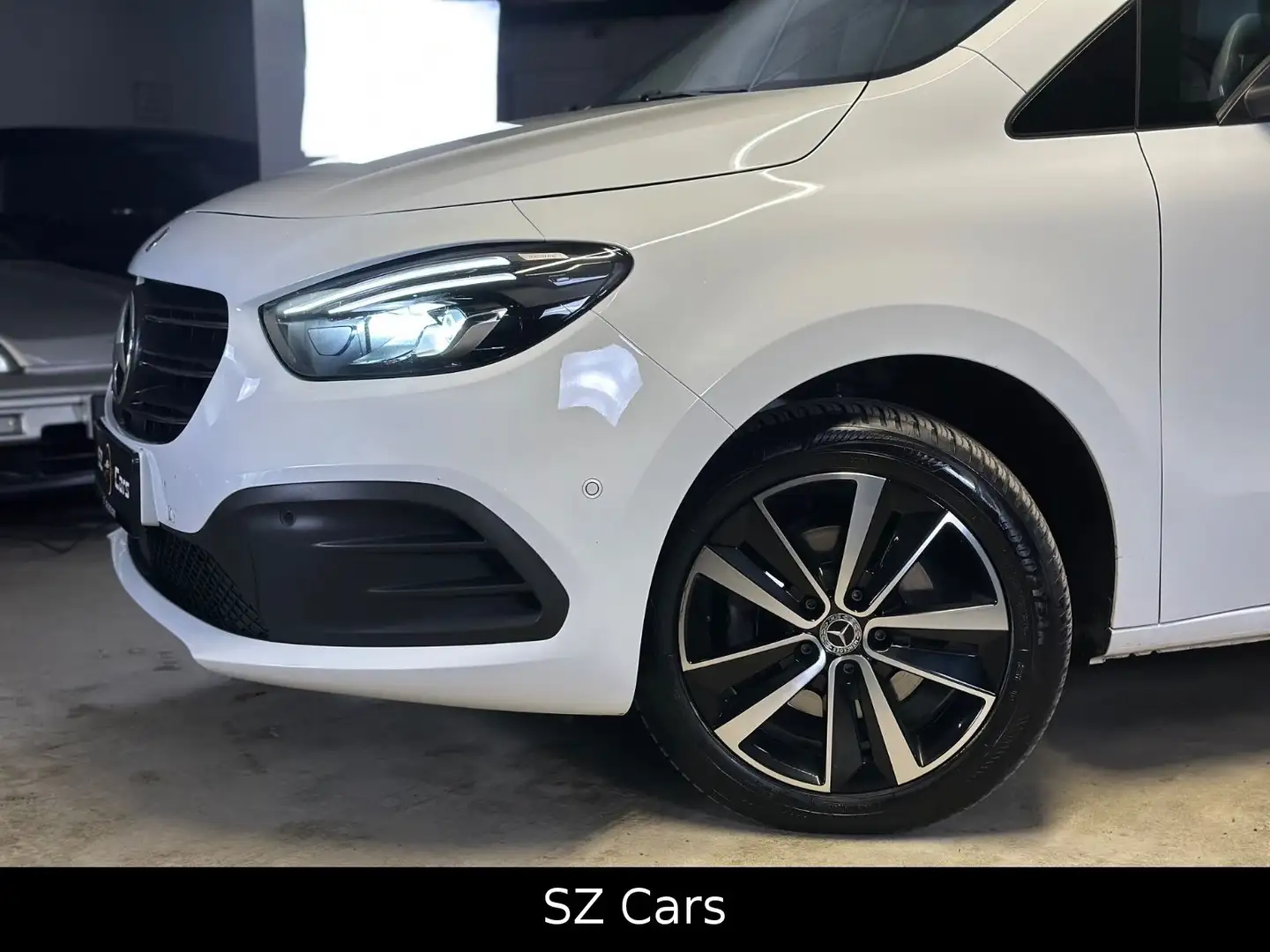 Mercedes-Benz T-Klasse *KAM*SPUR*LED*ALCANTARA*AUT*SHZ Weiß - 2