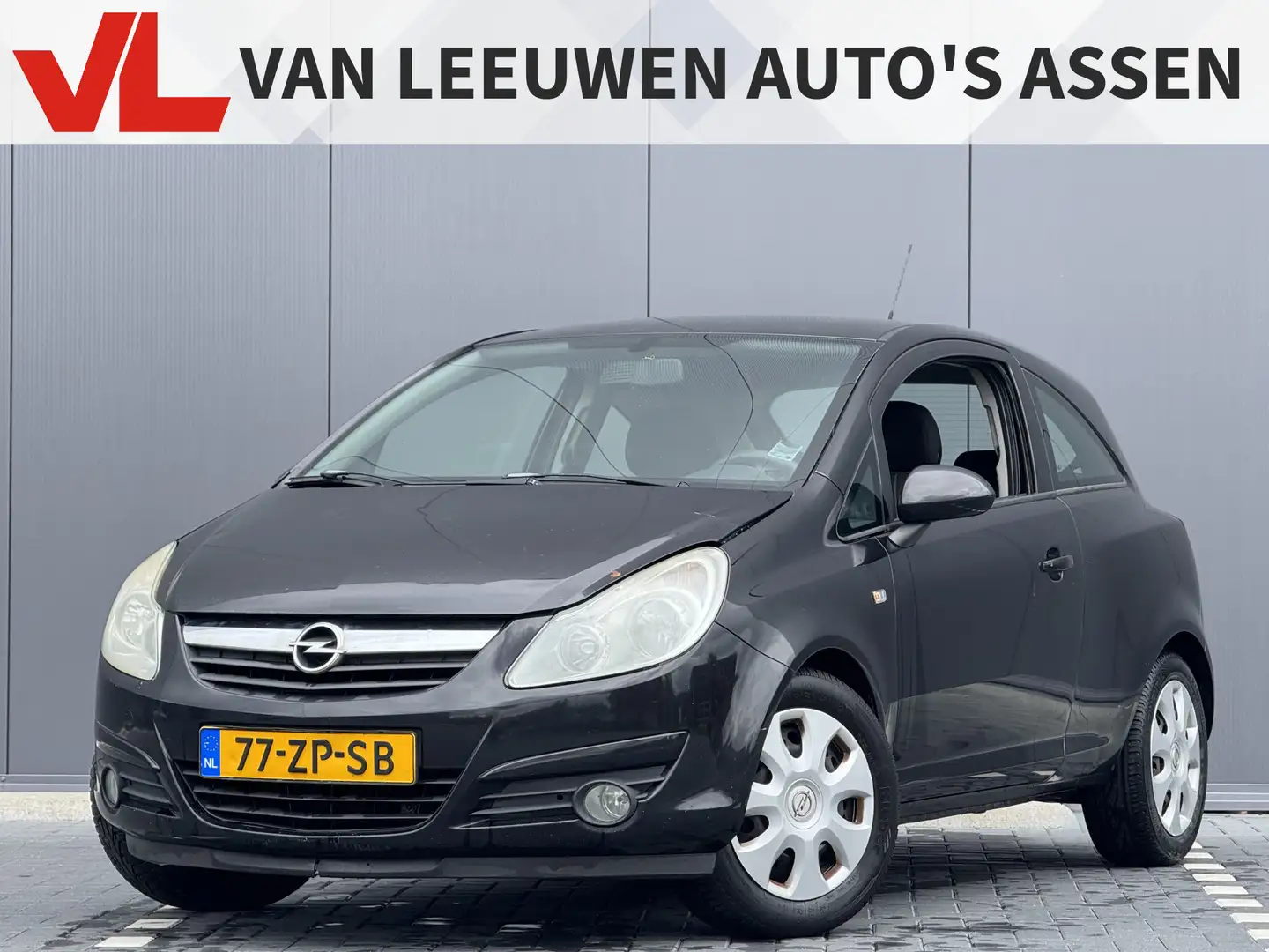 Opel Corsa 1.4-16V Enjoy | Nieuw binnen | Airco | Cruise | Ap Negro - 1