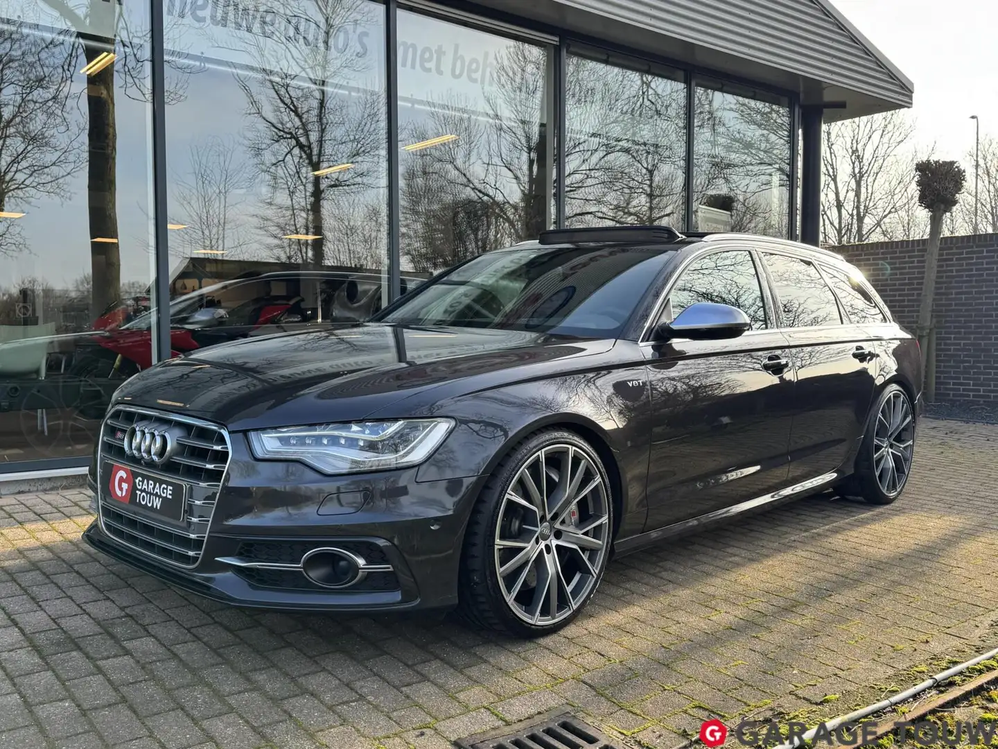 Audi S6 Avant 4.0 TFSI S6 quattro Pro Line Plus Ceramic VO Gris - 1