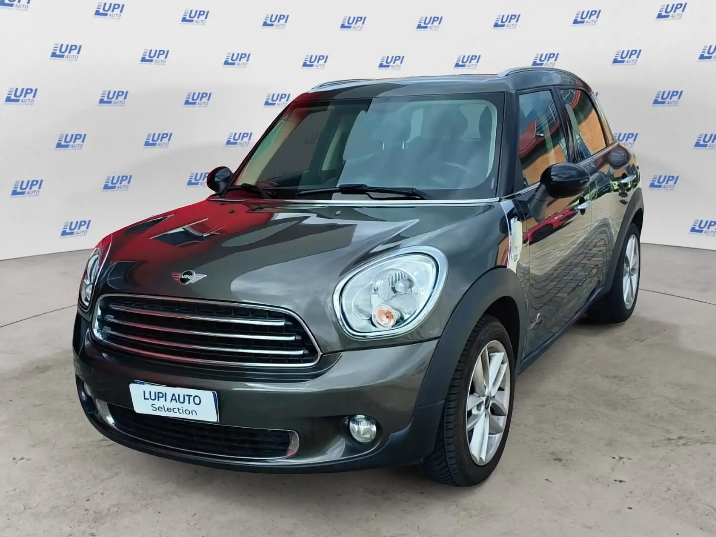 MINI Cooper Countryman Mini 1.6 Cooper all4 Gris - 1