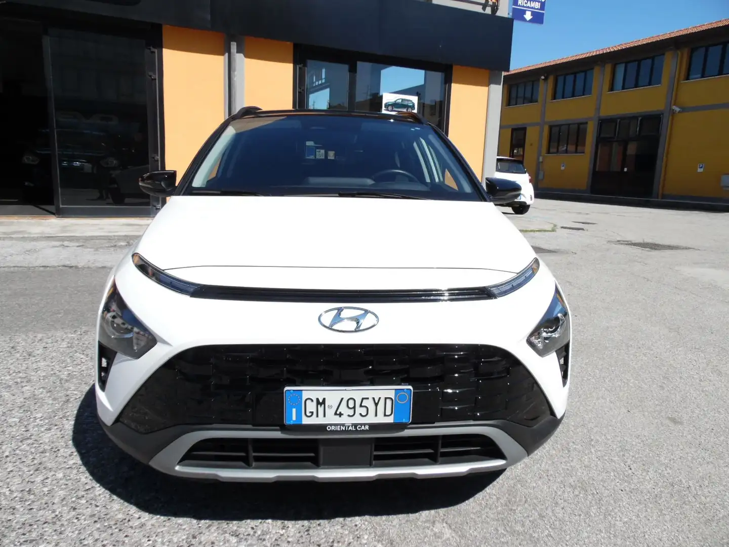 Hyundai BAYON Bayon 1.0 T-GDI Hybrid 48V iMT Exclusive SEMPLICE Bianco - 2