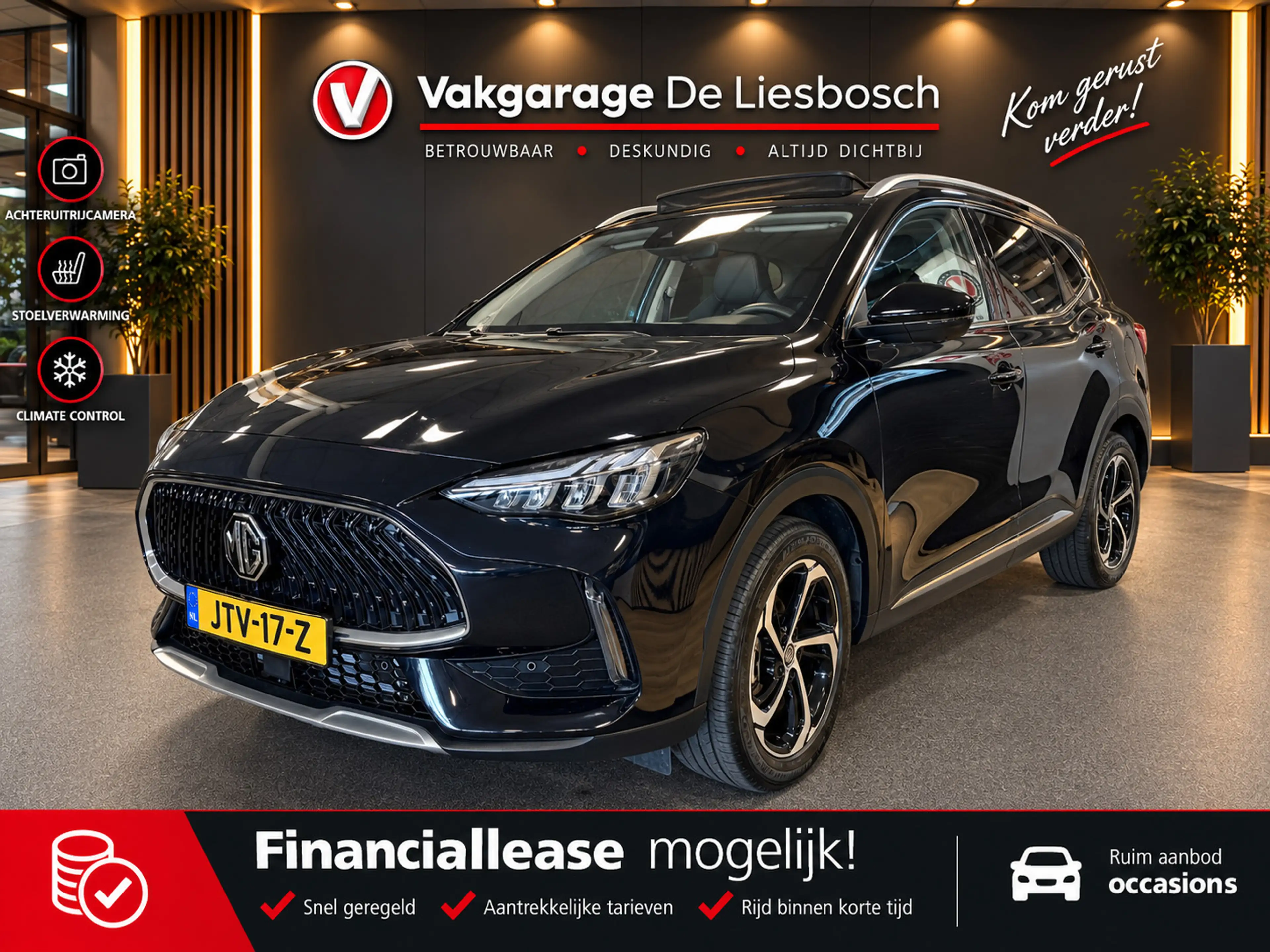 MG EHS 1.5 TGDI Luxury PHEV facelift / automaat / 360came