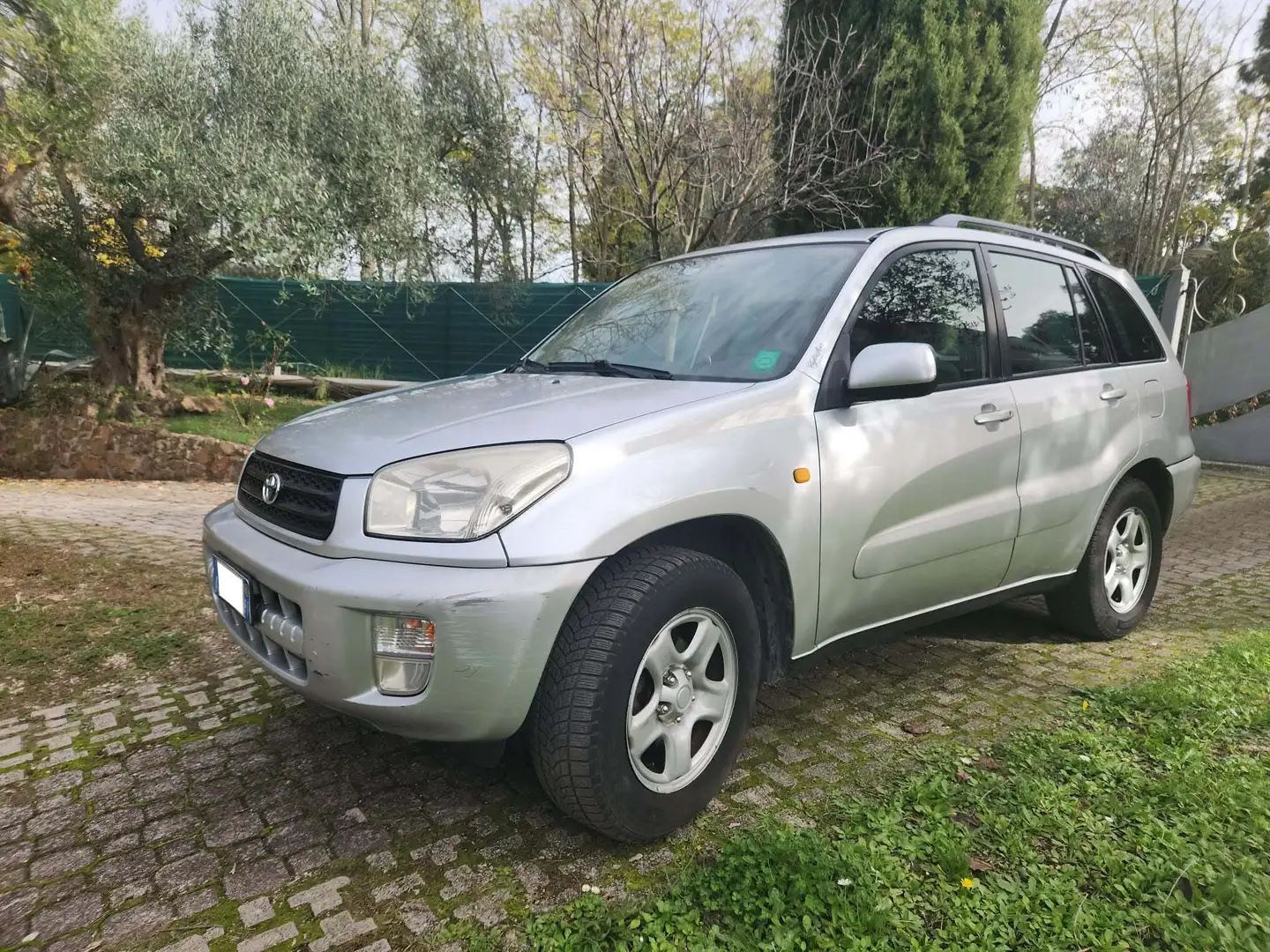 Toyota RAV 4 Rav4 II 2001 RAV4 5p 2.0 vvt-i 16v Stříbrná - 1