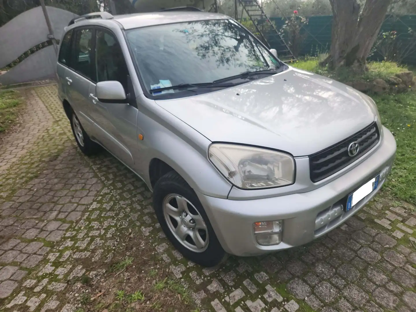Toyota RAV 4 Rav4 II 2001 RAV4 5p 2.0 vvt-i 16v Stříbrná - 2
