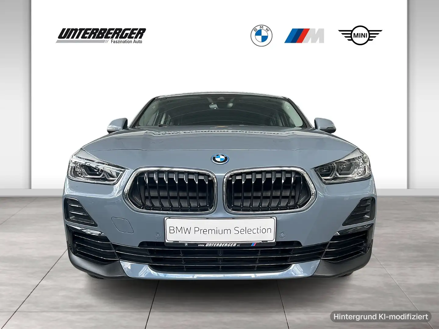 BMW X2 xDrive25e Advantage DAB LED RFK Navi Shz PDC Grau - 2