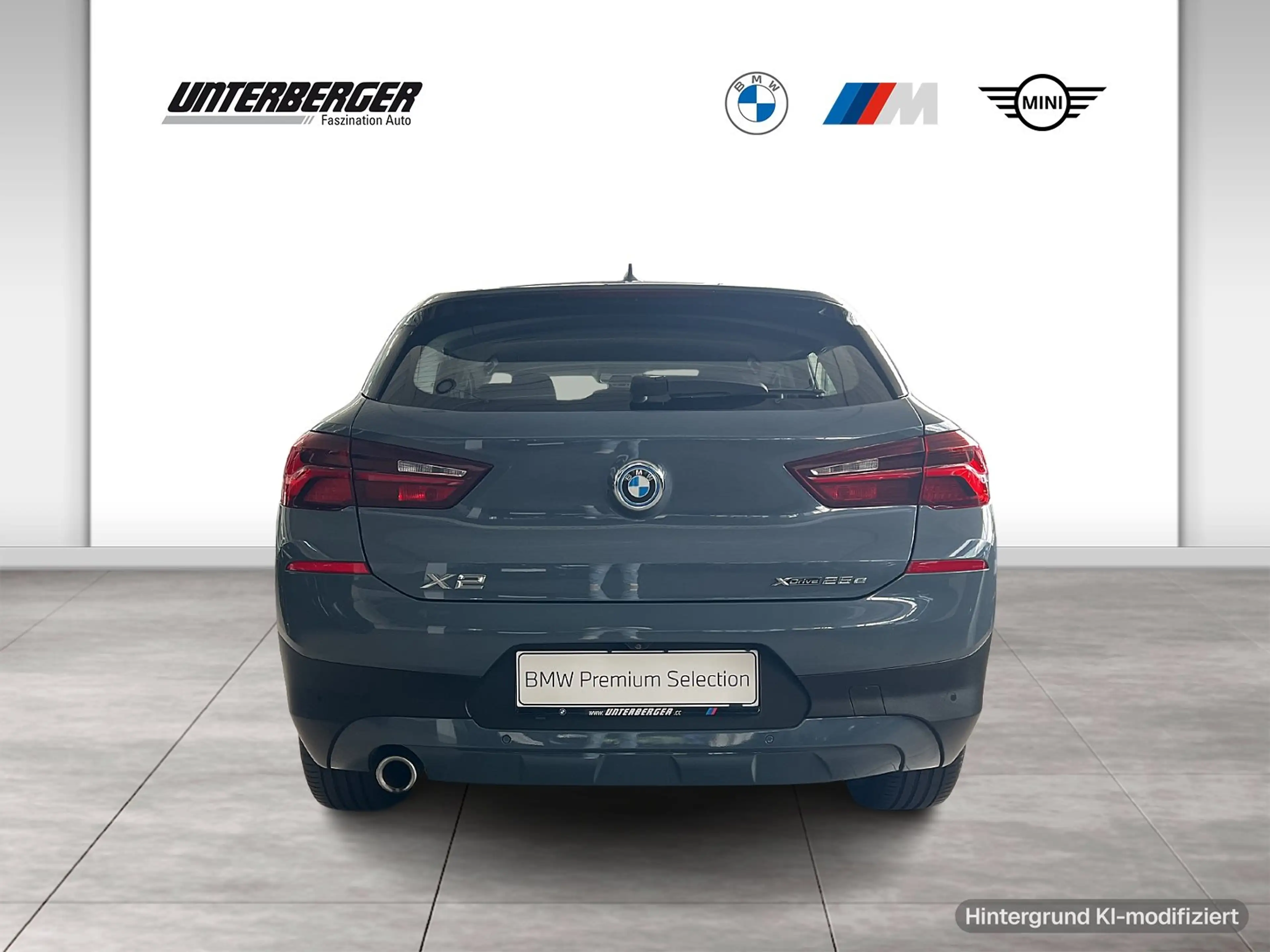BMW X2 xDrive25e Advantage DAB LED RFK Navi Shz PDC — photo 5