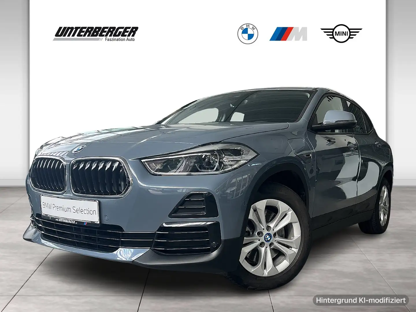 BMW X2 xDrive25e Advantage DAB LED RFK Navi Shz PDC Grau - 1