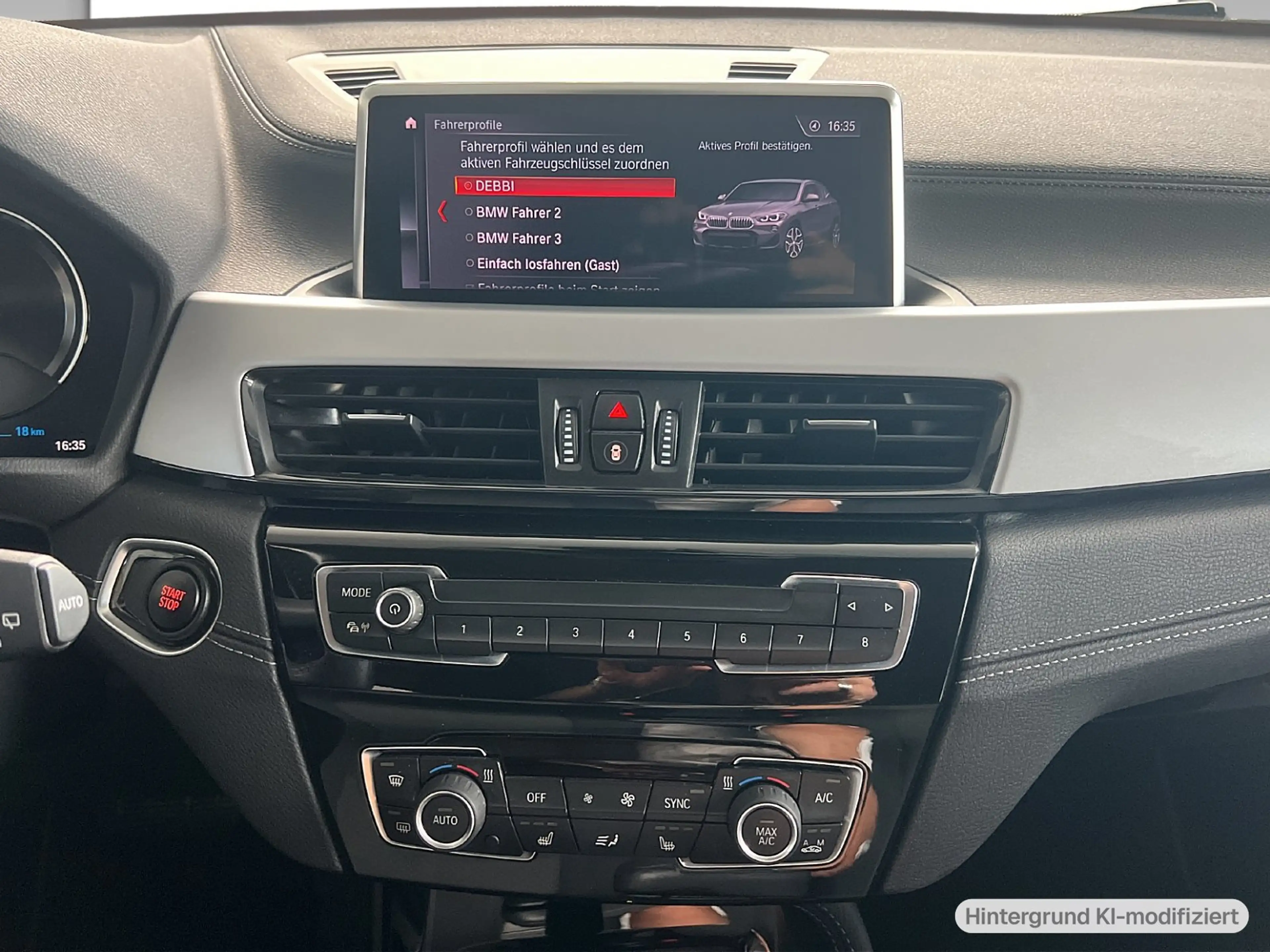 BMW X2 xDrive25e Advantage DAB LED RFK Navi Shz PDC — photo 8