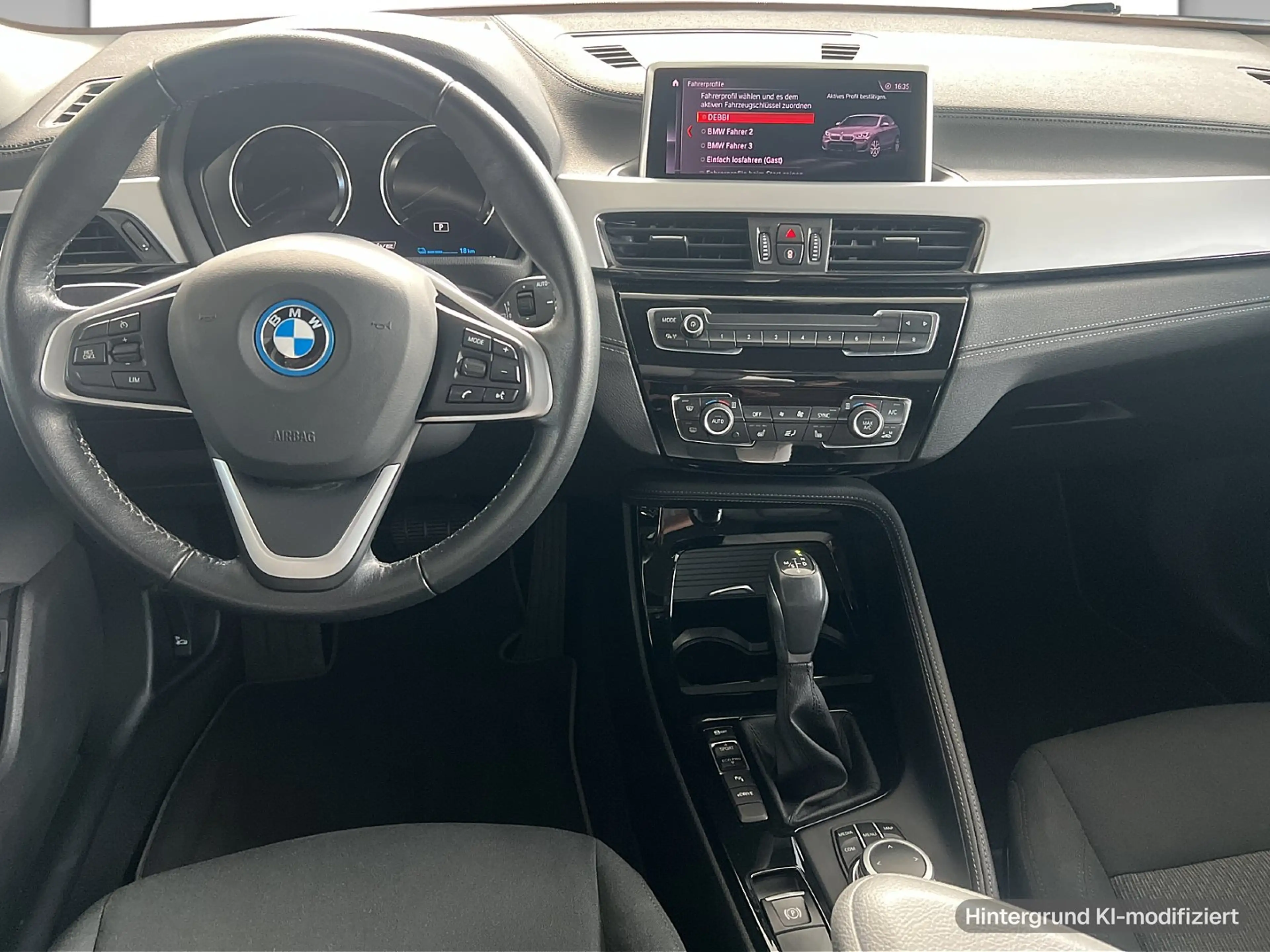 BMW X2 xDrive25e Advantage DAB LED RFK Navi Shz PDC — photo 7