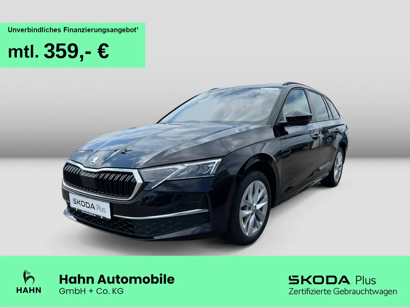 Skoda Octavia 1.5TSI DSG Selection Cam HuD LED  Navi Schwarz - 1