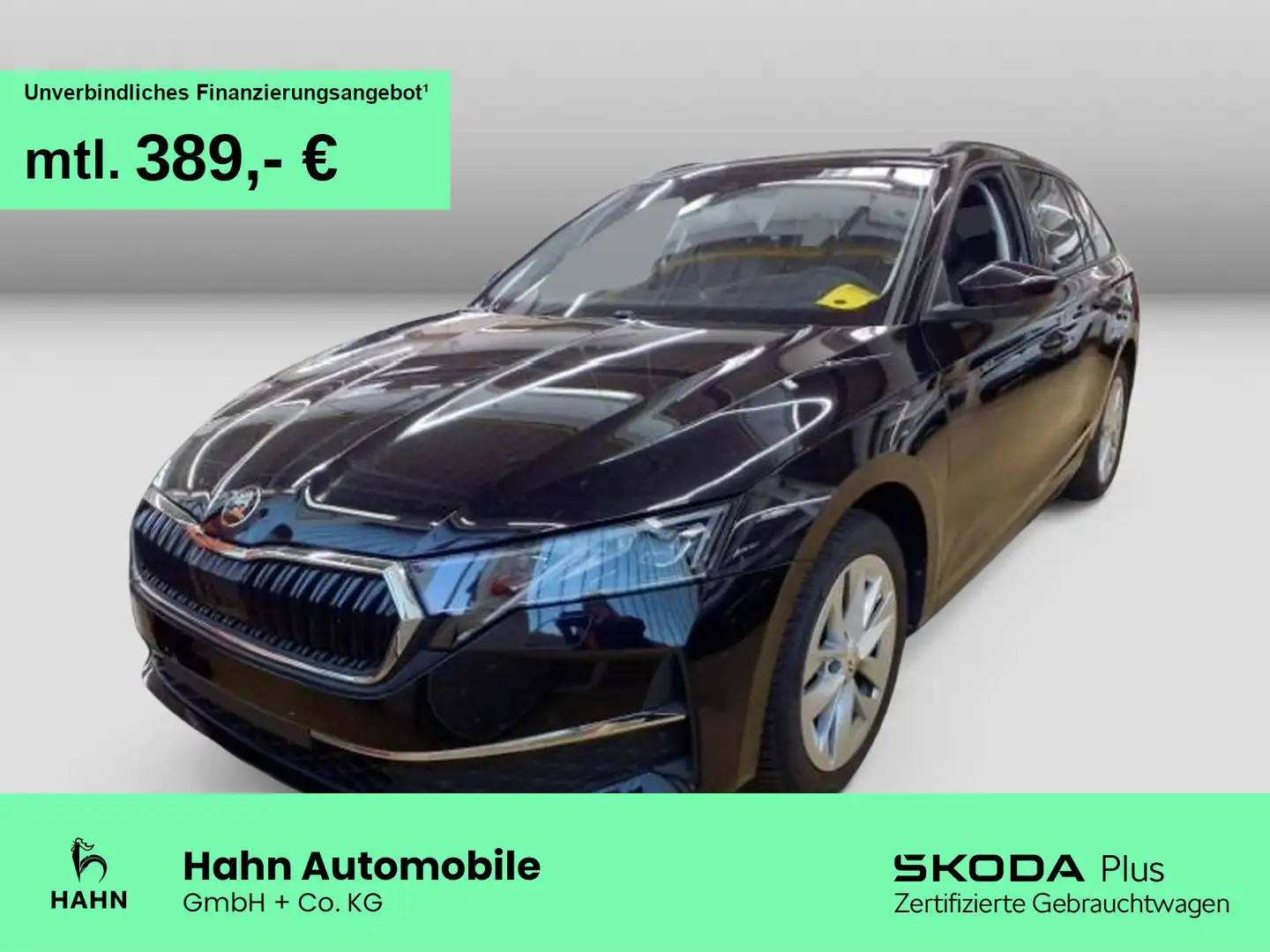 Skoda Octavia 1.5TSI DSG Selection AHK-Vorb. HuD Navi Schwarz - 1
