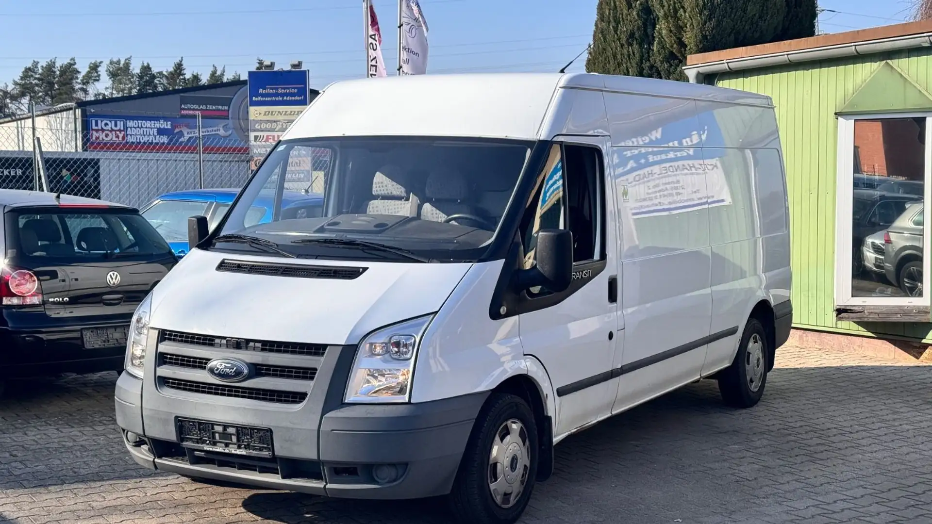 Ford Transit Kasten FT 300 L LKW Blanc - 1
