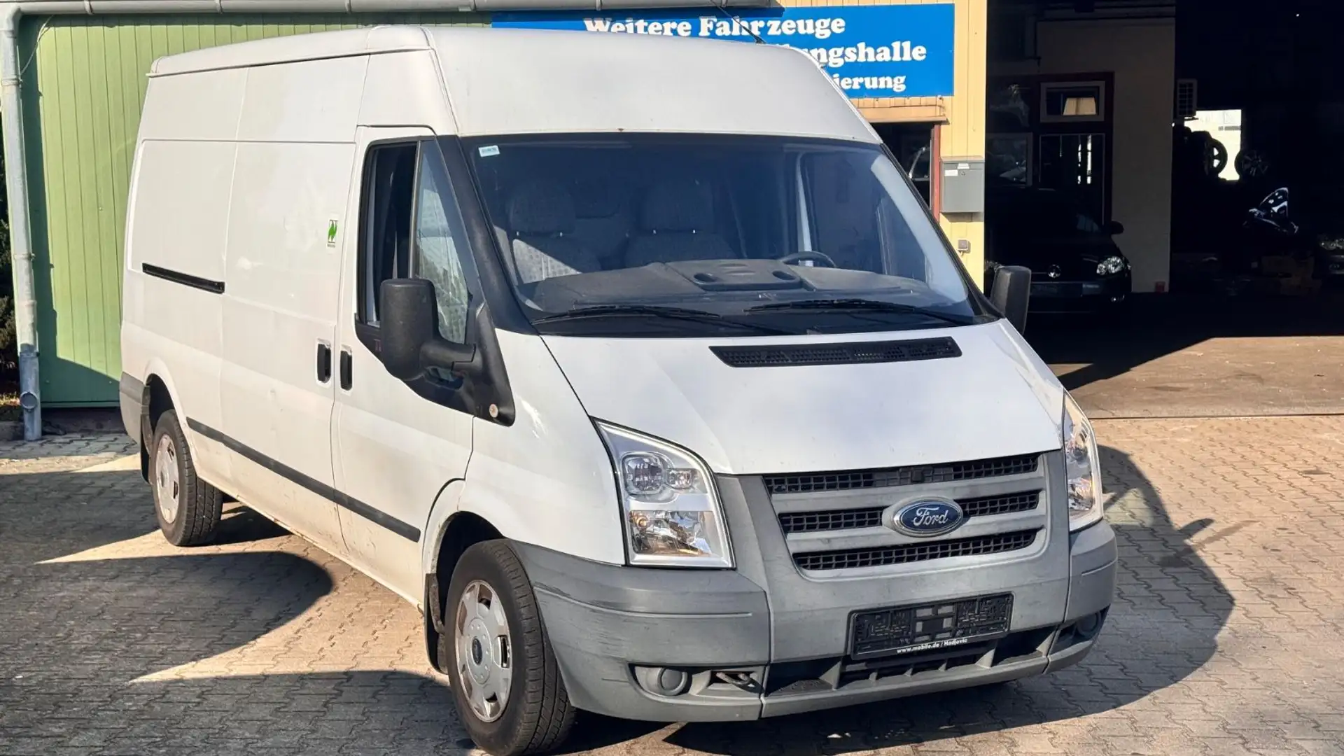 Ford Transit Kasten FT 300 L LKW Blanc - 2