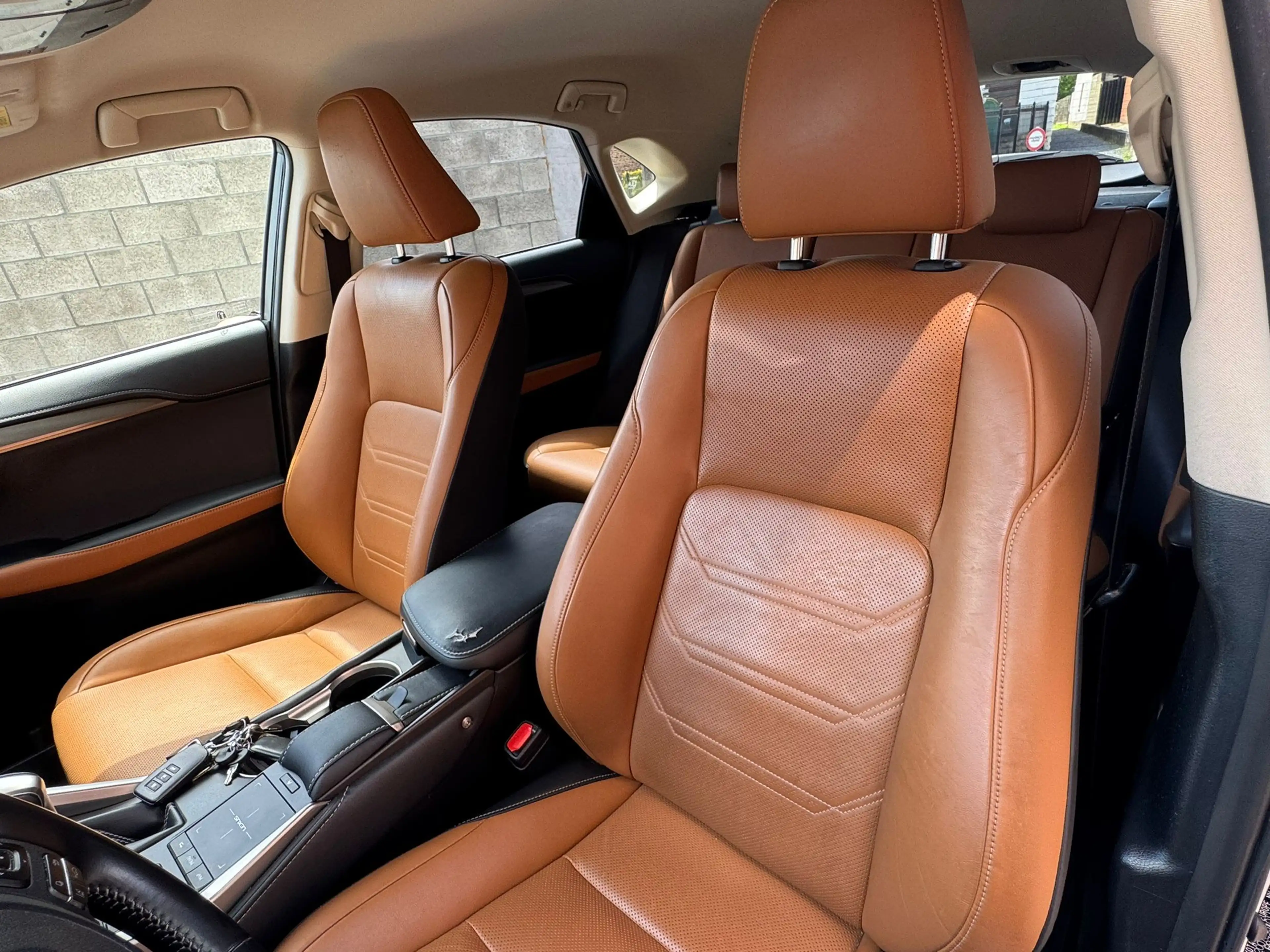Lexus NX 300h NX 300h 2.5i AWD Executive Line E-CVT (EU6.2) — photo 7
