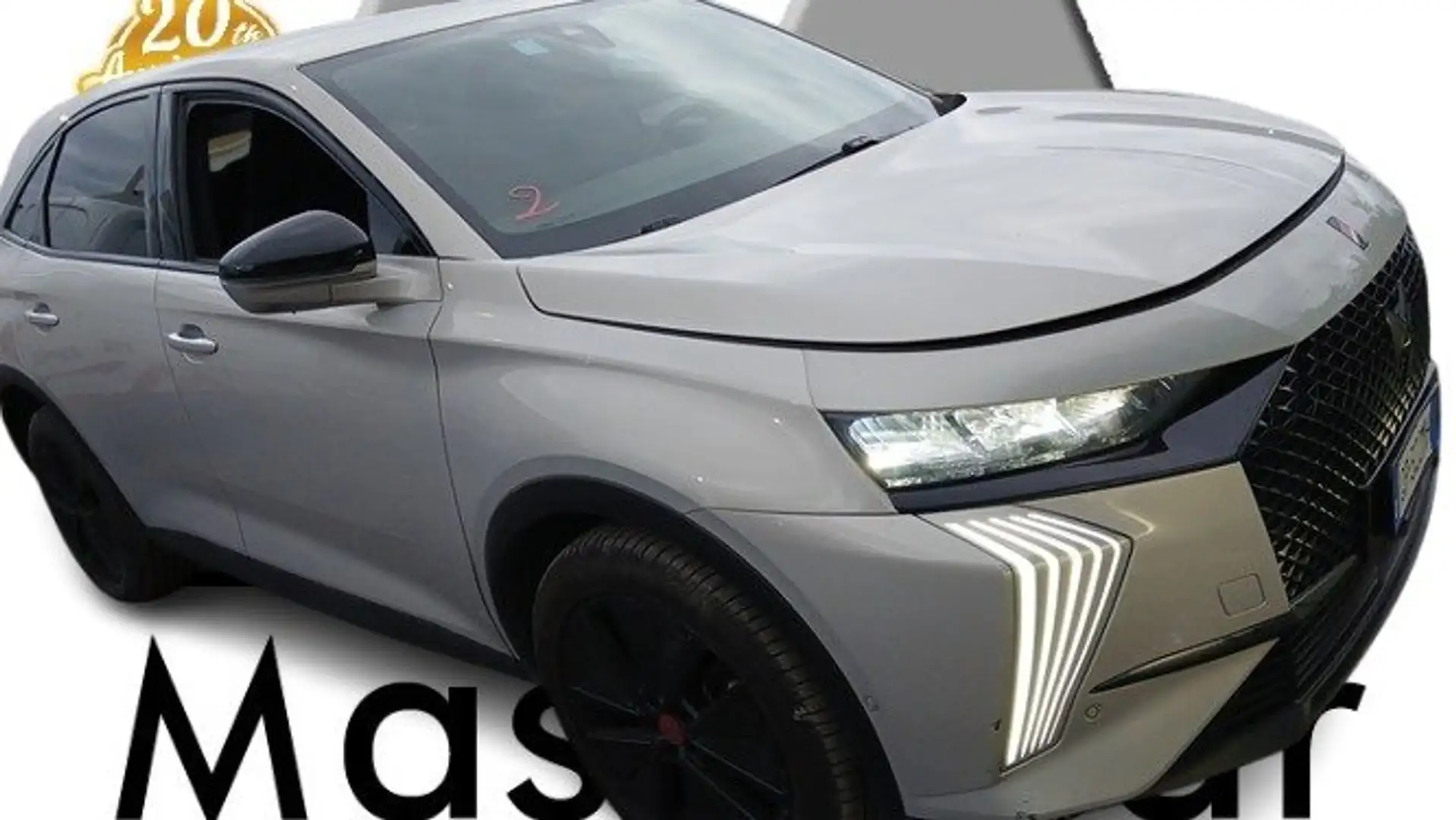 DS Automobiles DS 7 1.5 bluehdi Performance Line 130cv - GP322MH Argent - 1